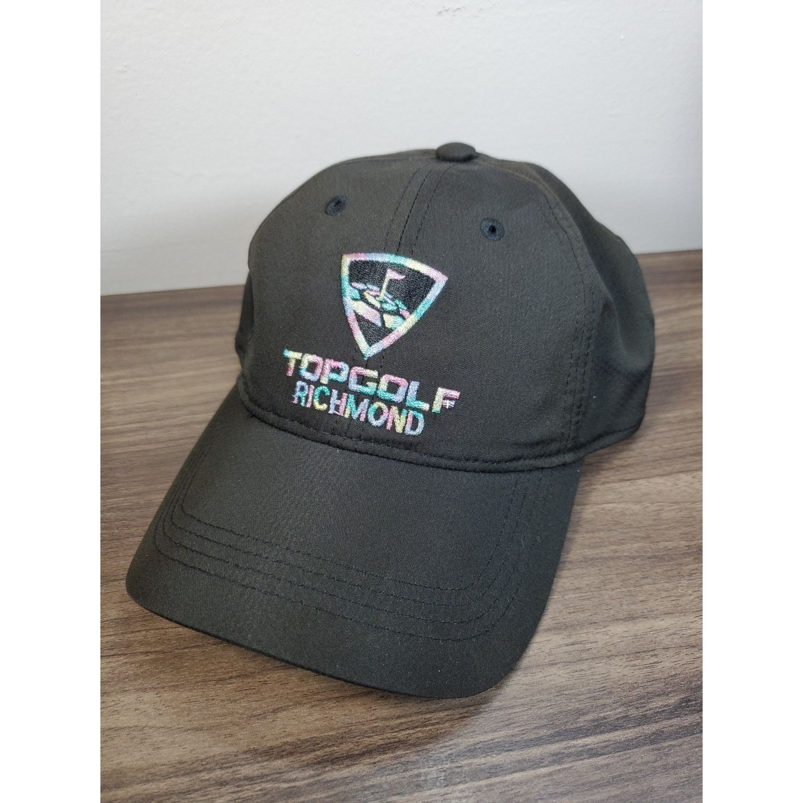 Topshop Top Golf Richmond Hat Cap Rainbow Logo Virginia TOPGOLF Size ONE SIZE - 8 Thumbnail