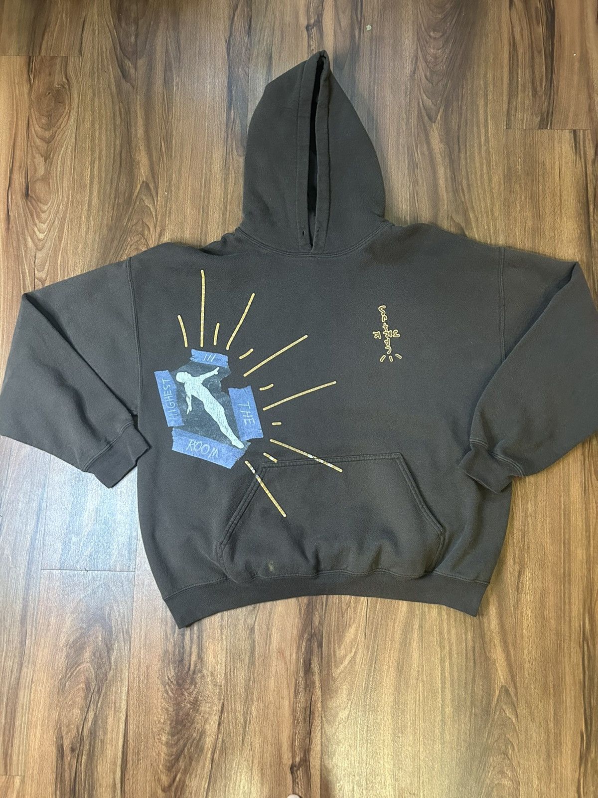 Travis Scott Travis Scott Highest in The Room Hoodie size L Size US L / EU 52-54 / 3 - 1 Thumbnail