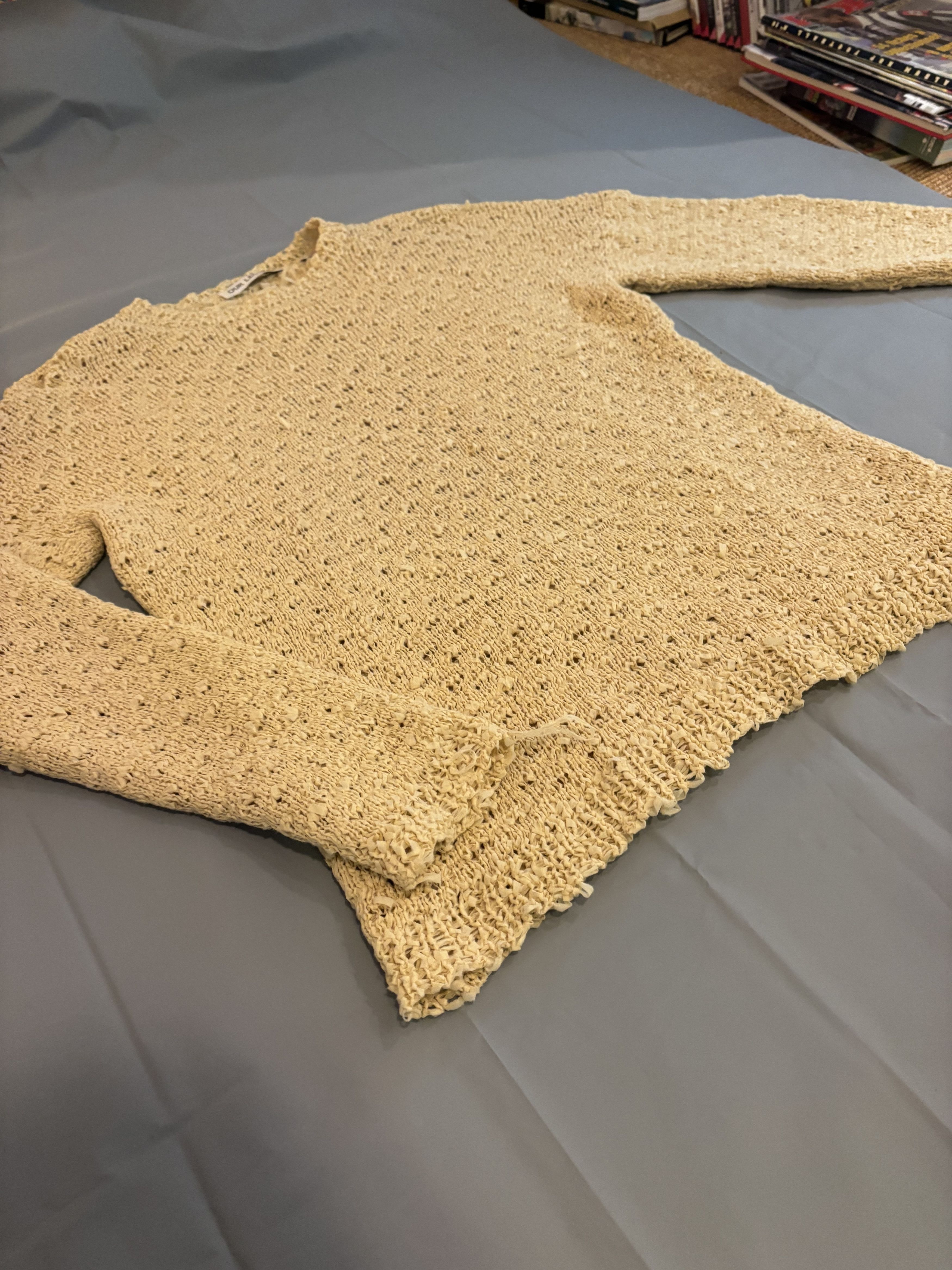Our Legacy Pull col rond Our Legacy Popover roundneck Size US L / EU 52-54 / 3 - 5 Thumbnail