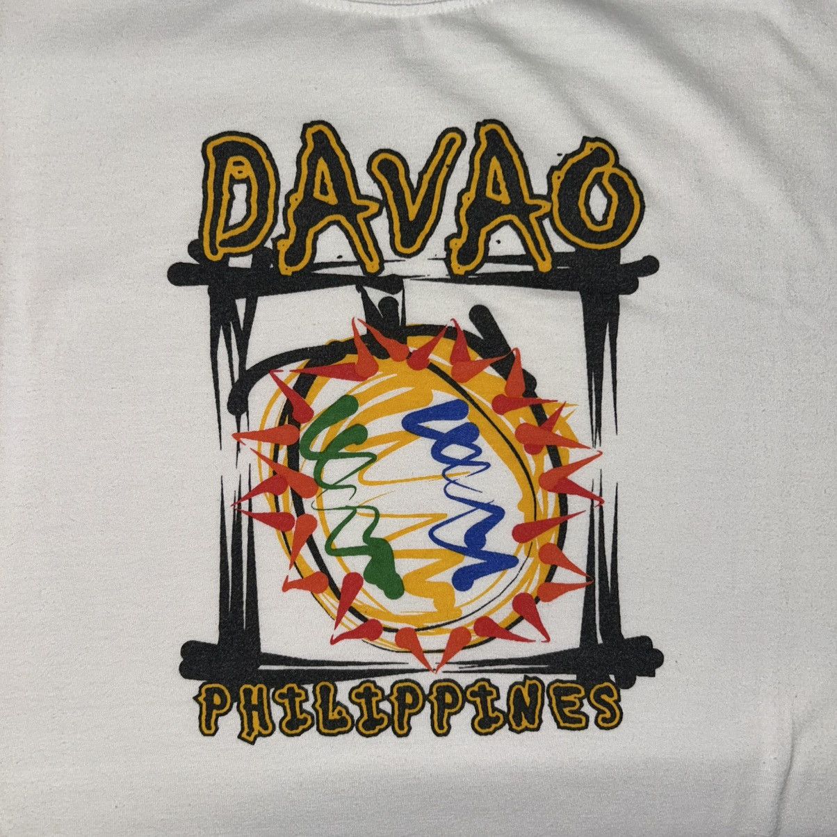 Japanese Brand × Other × Vintage 2000s Davao Philippines Souvenir T-Shirt Size US XXL / EU 58 / 5 - 2 Thumbnail