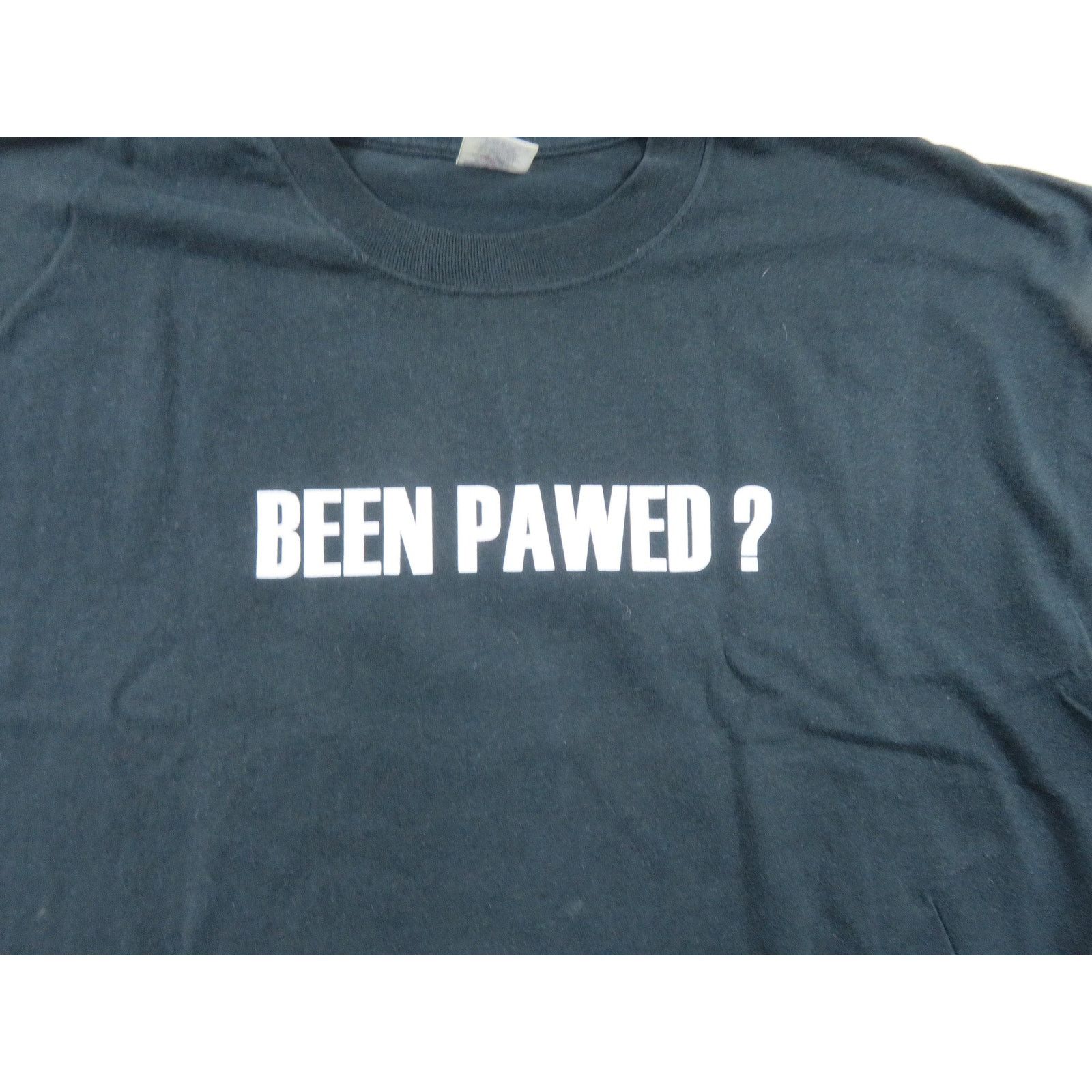 Jerzees Country Thunder Been Pawed? T-Shirt Black Sz 2XL Y2K Size US XXL / EU 58 / 5 - 6 Thumbnail