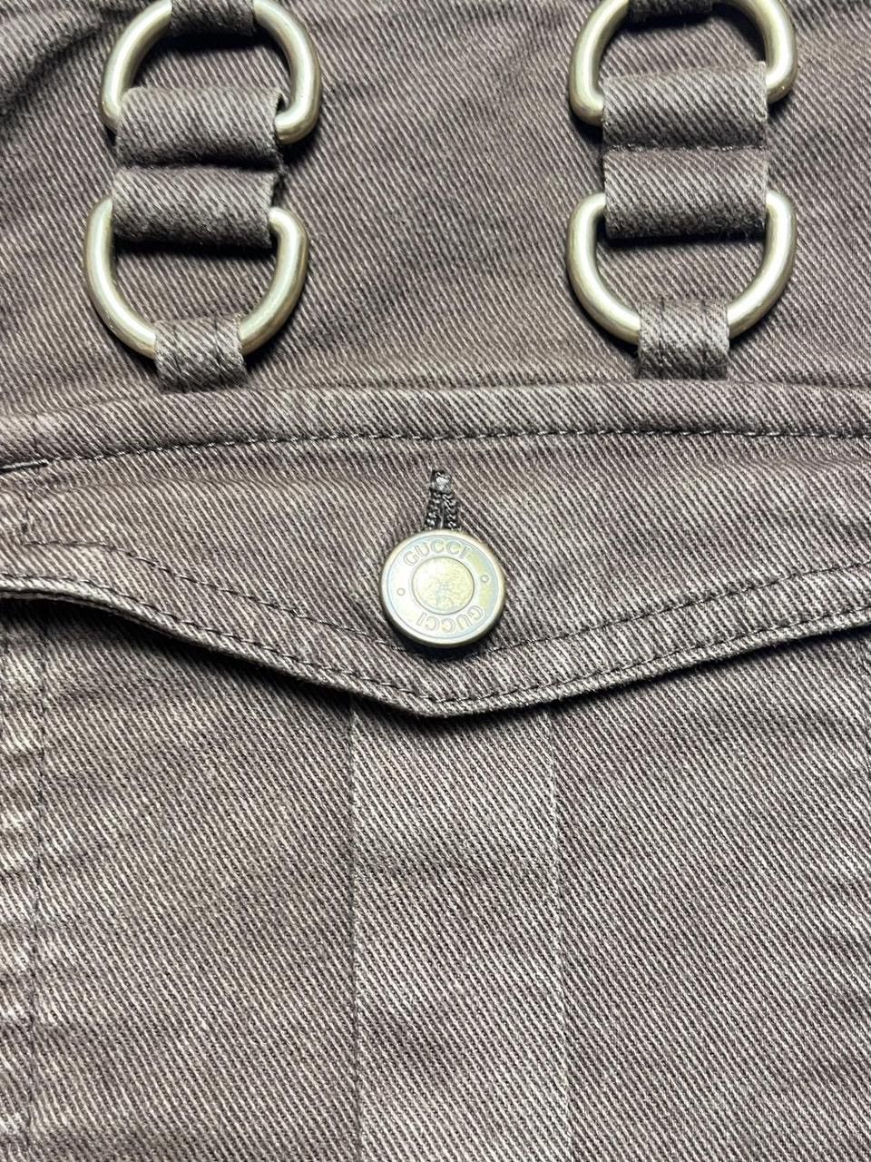 Gucci 2000s rare gucci boot cut jeans by tom ford archival Size 32" / US 10 / IT 46 - 4 Thumbnail