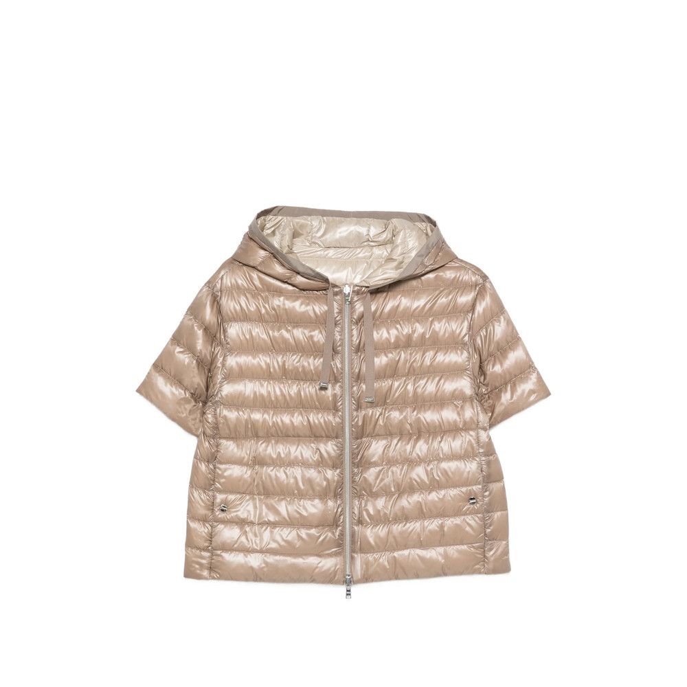 Herno Herno NEUTRALS Jackets - Oversized Jackets Size L / US 10 / IT 46 - 1 Thumbnail