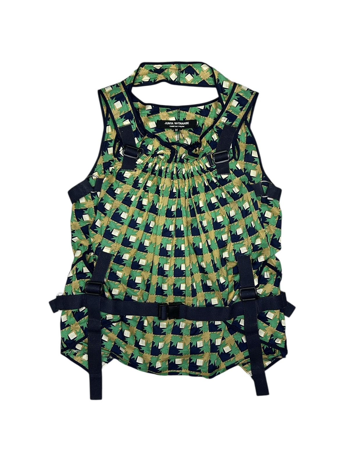 Junya Watanabe S/S 03 Printed Parachute Top Size M / US 6-8 / IT 42-44 - 1 Thumbnail