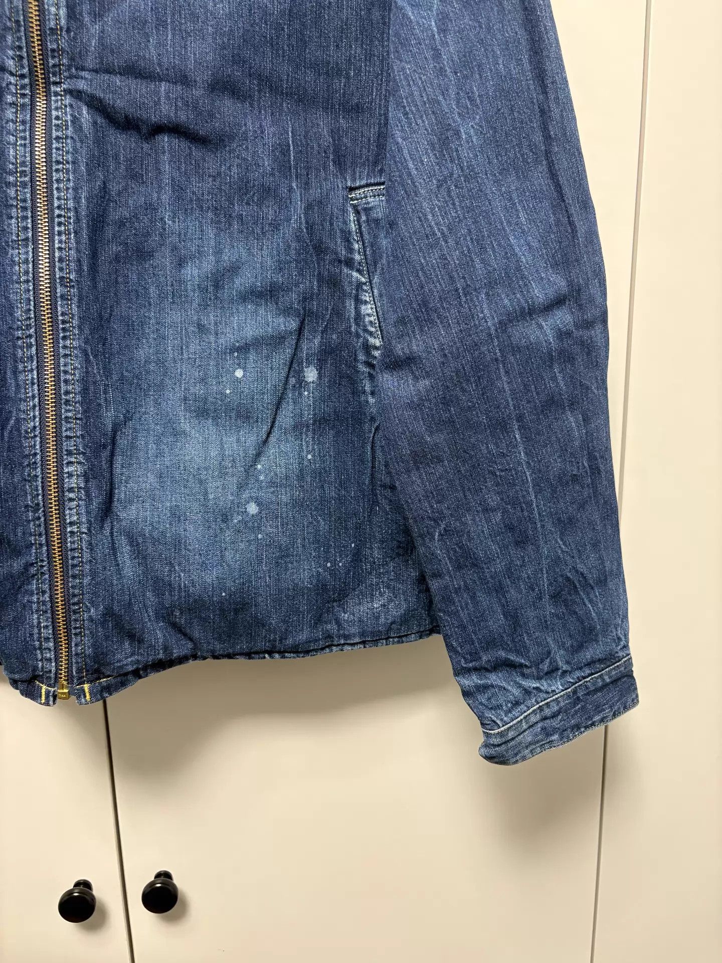 Visvim VISVIM PEYTON DRY-DENIM JACKET 4 NEW with tags Size US XL / EU 56 / 4 - 2 Thumbnail