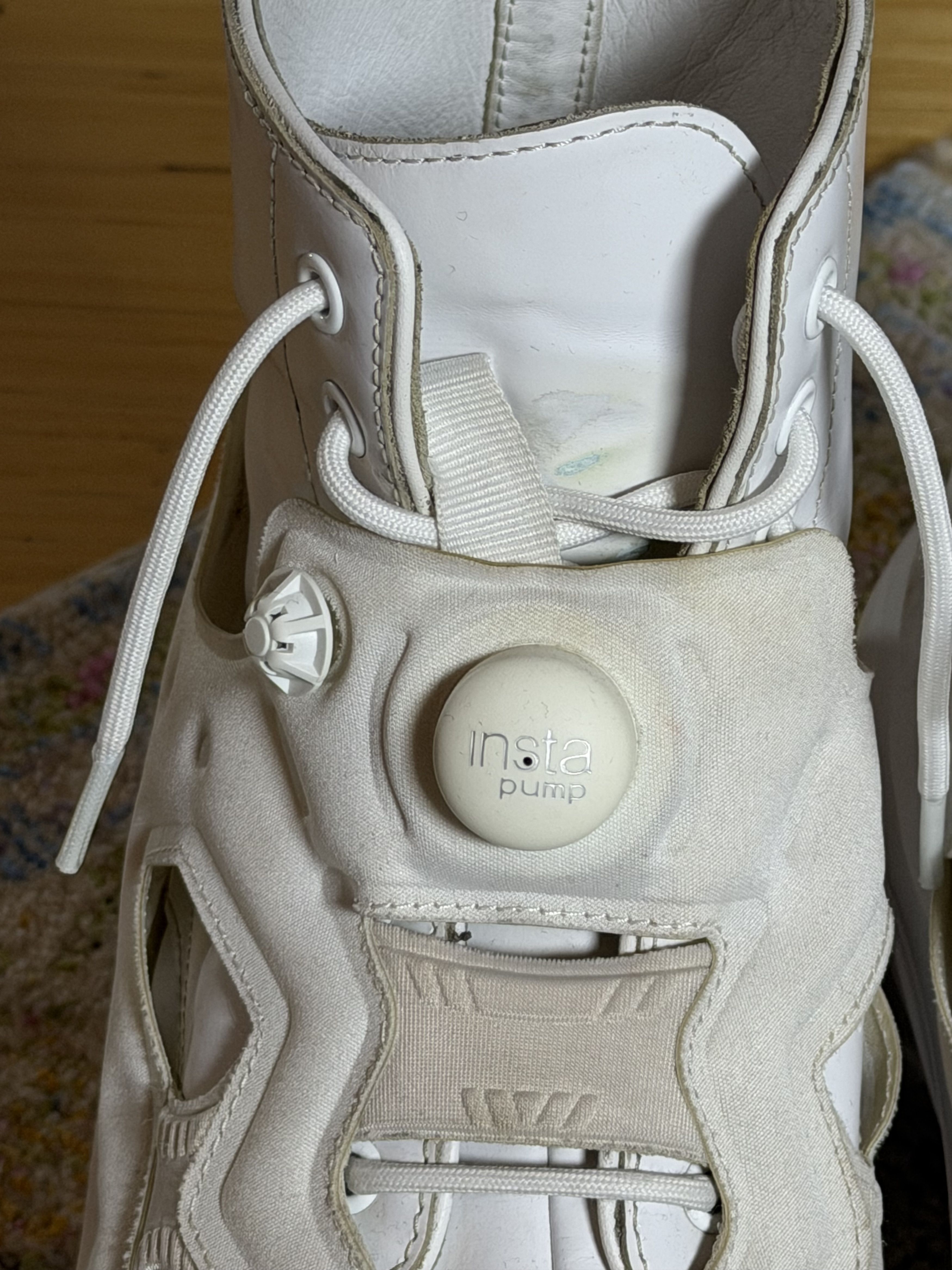 Maison Margiela × Reebok Maison Margiela x Reebok Instapump Fury Tabi Pump Sneakers Size US 10.5 / EU 43-44 - 5 Thumbnail