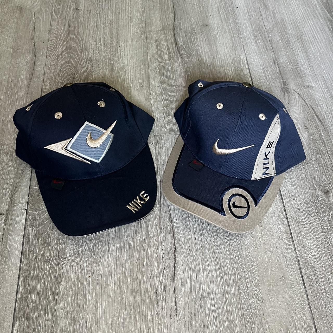 Nike Bundle Deal! VTG 90’s Bootleg Nike Cap Hats Size ONE SIZE - 1 Thumbnail