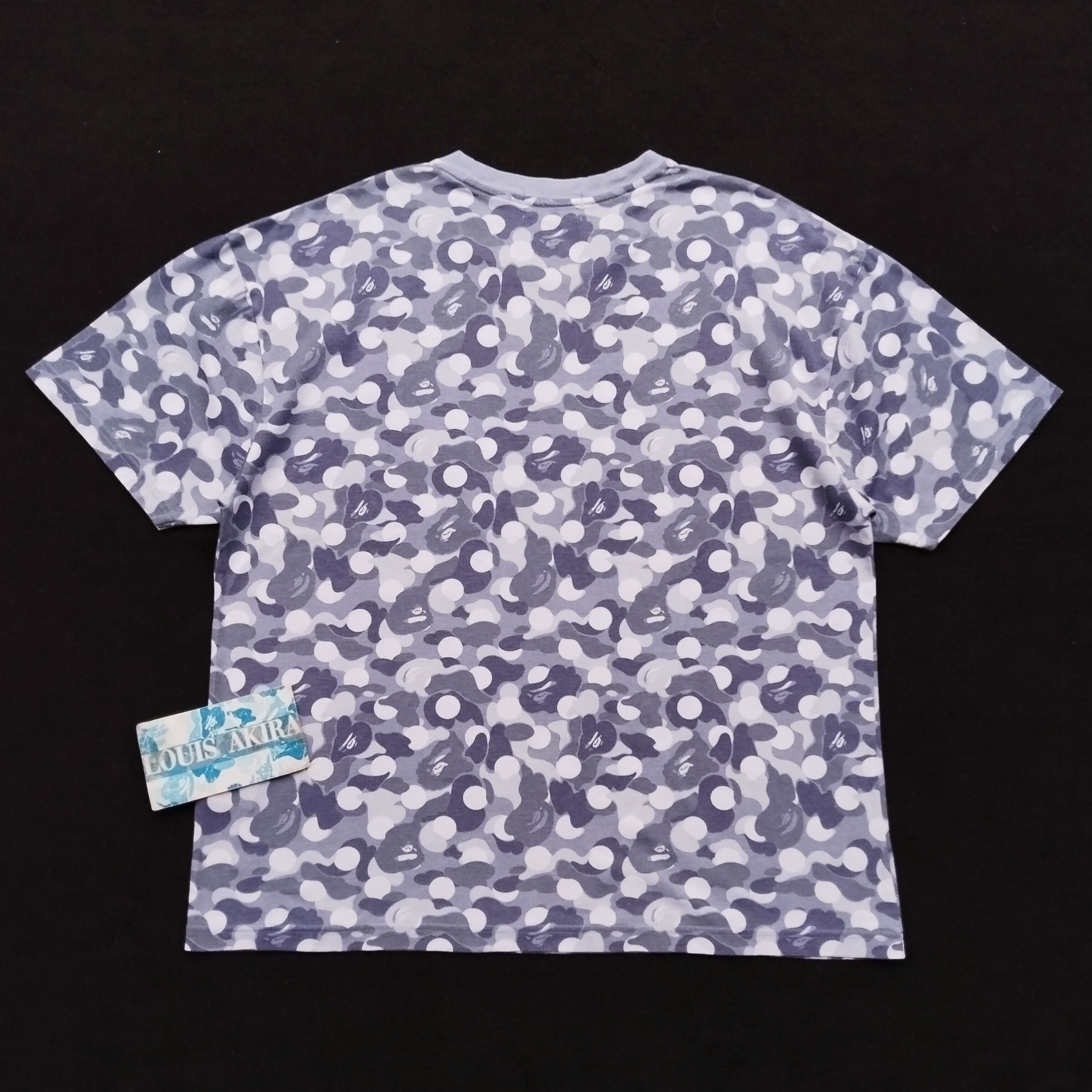 Bape 2019 Bape x Barbie Polkadot Camo Tee Size ONE SIZE - 4 Thumbnail