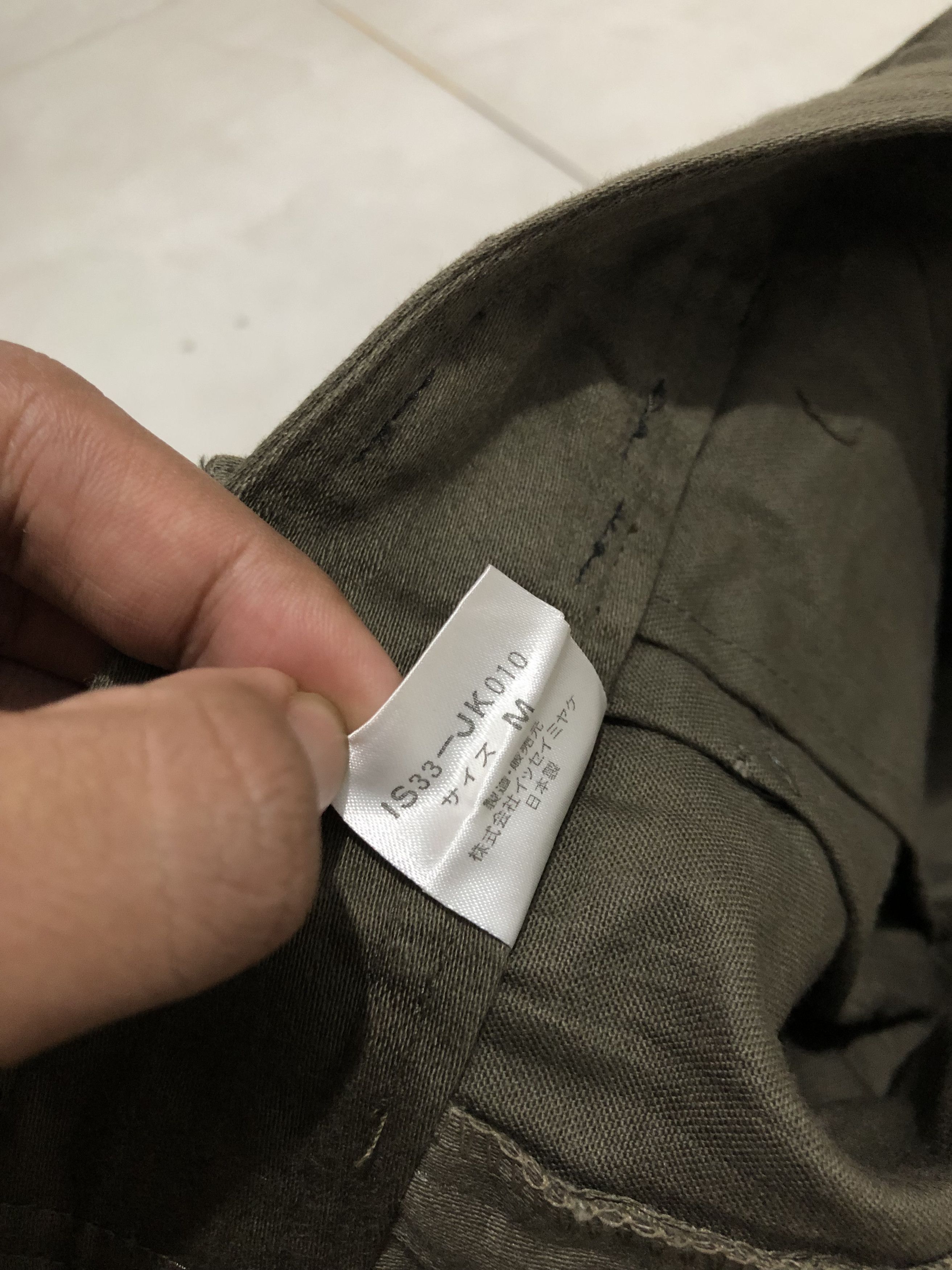 Issey Miyake Issey Miyake Pants Buckle back Size US 31 - 7 Thumbnail