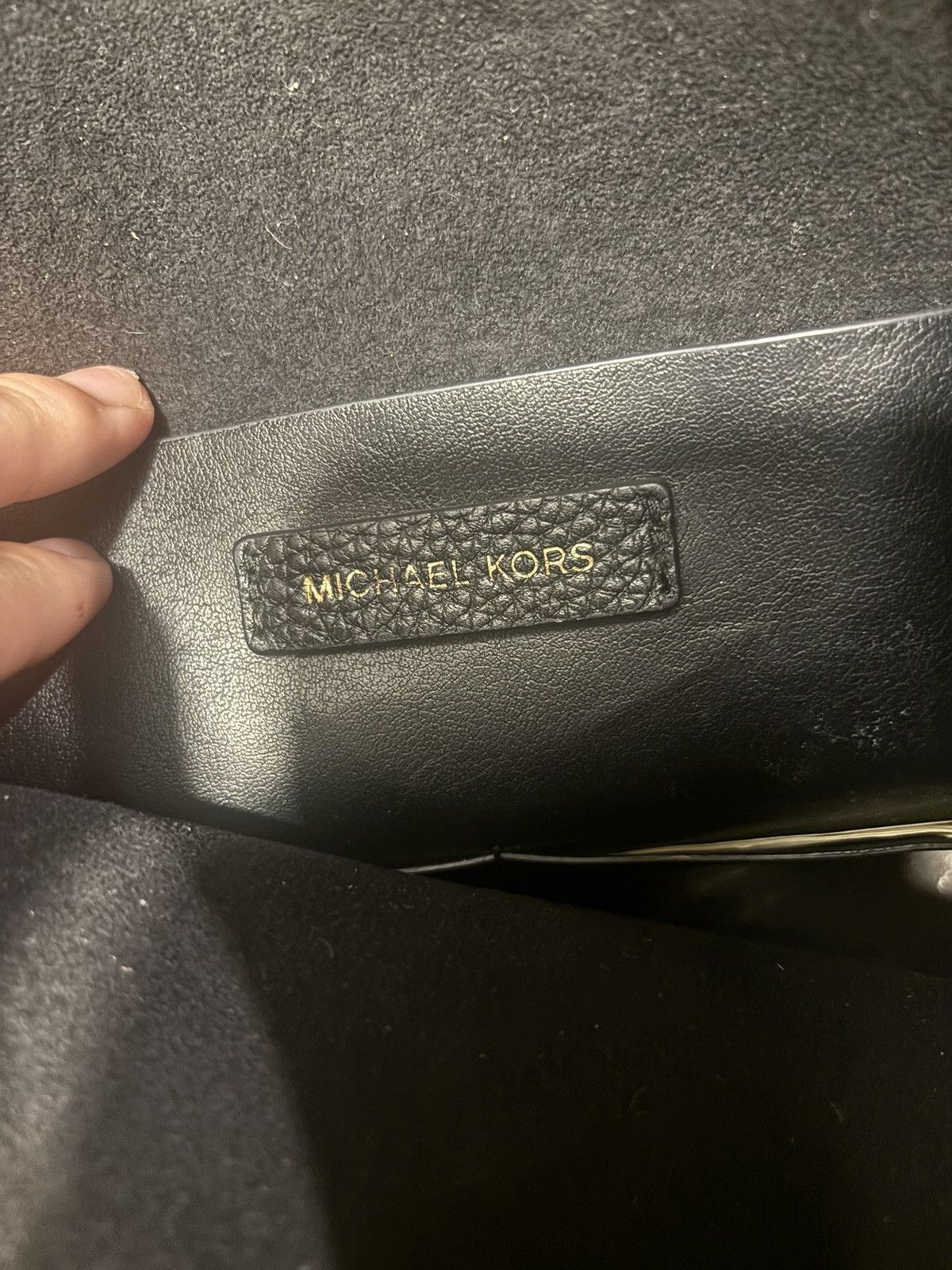 Michael Kors Vintage leather MK bag Size ONE SIZE - 3 Thumbnail