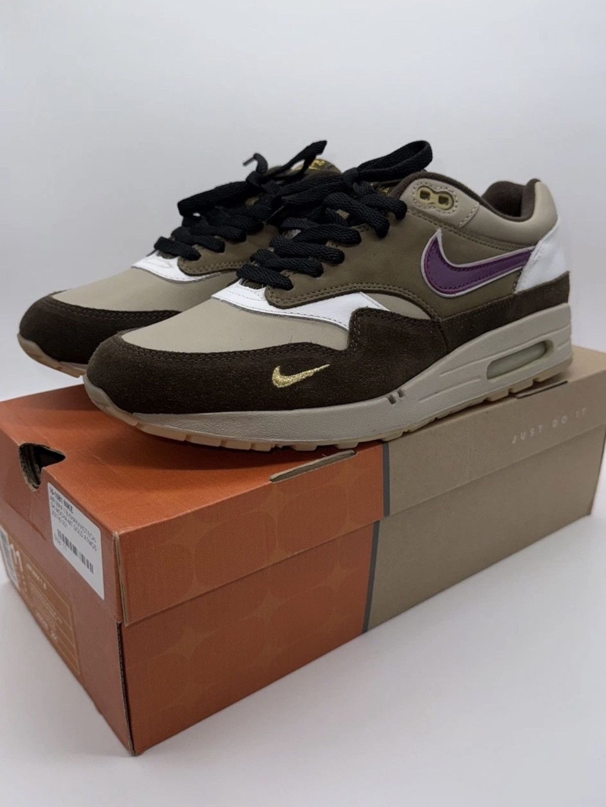 Nike × atmos Nike Air Max 1 B Atmos Viotech SZ 11 Size US 11 / EU 44 - 1 Thumbnail