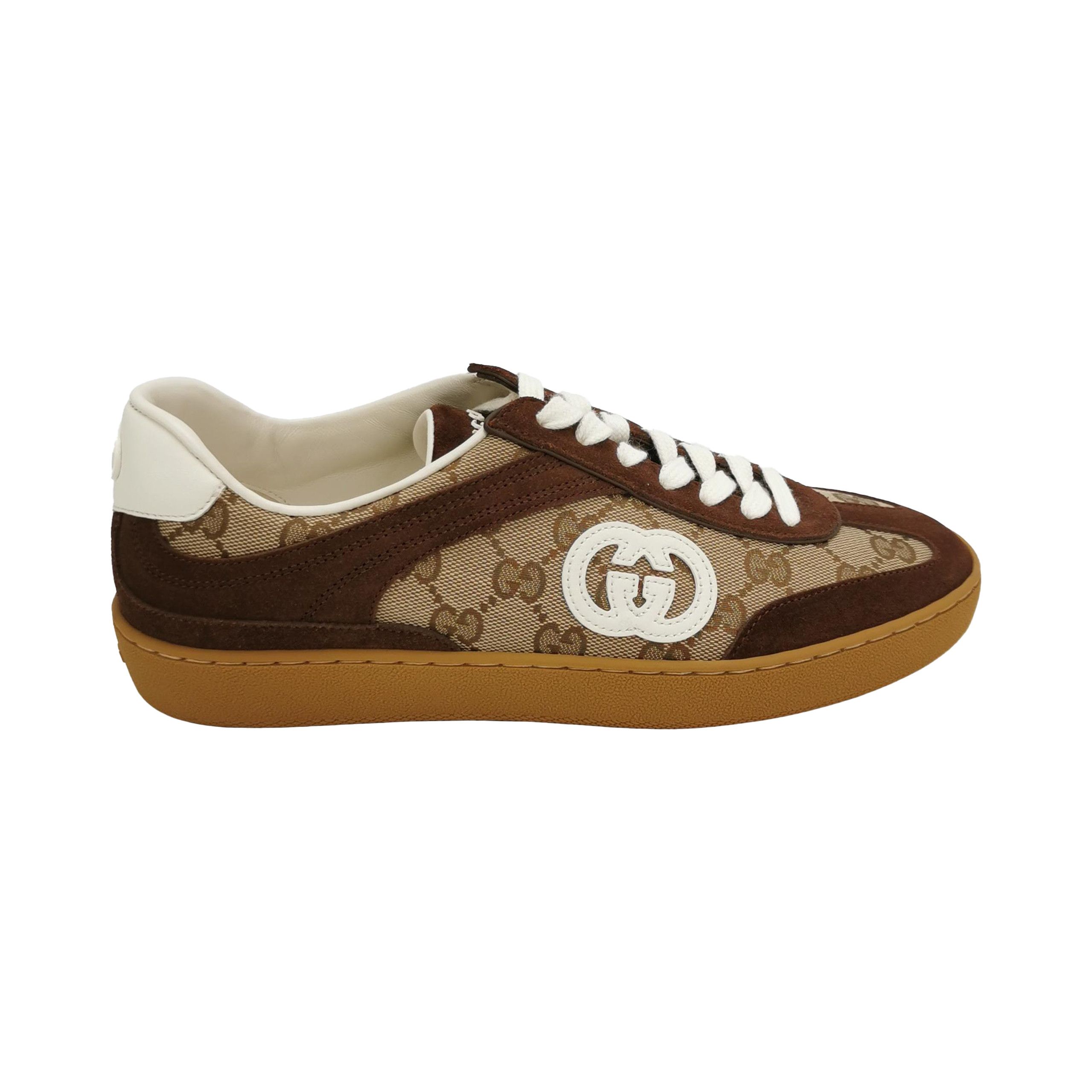 Gucci Gucci Men 5.5 Lowtop Sneakers Size US 5.5 / EU 38 - 1 Thumbnail