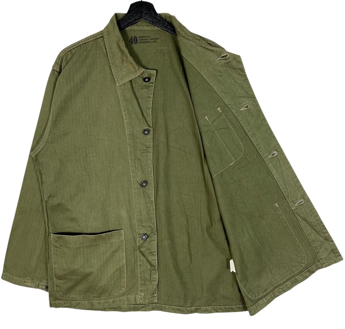Vintage USMC Chore Jacket Size US L / EU 52-54 / 3 - 6 Thumbnail