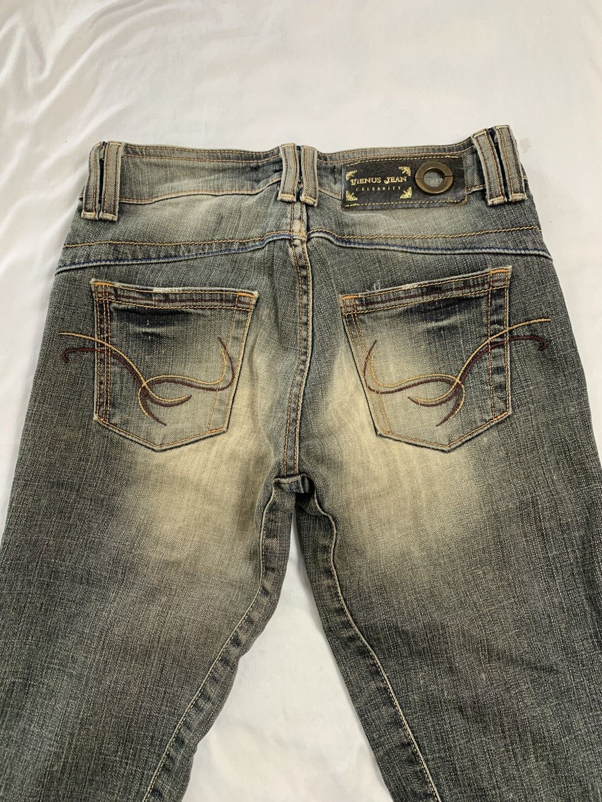 If Six Was Nine Flare bootcut vienus jean something edwin jeans pant Size US 26 / EU 42 - 10 Thumbnail