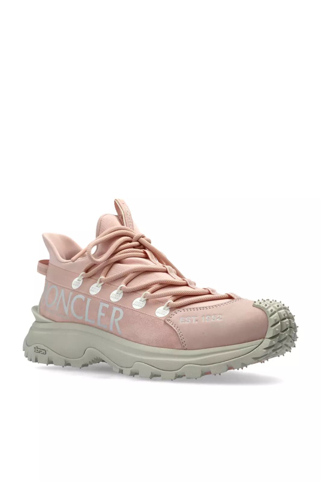 MONCLER Trailgrip Lite 2 $650 Women's Pink Sneakers New