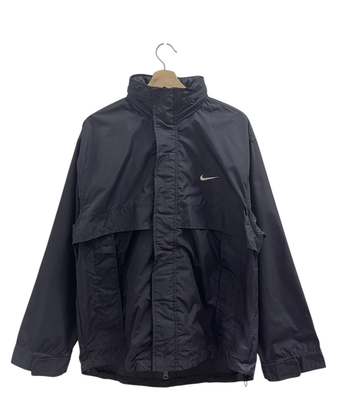 Nike Vintage Nike Anorak Nylon Jacket Size US L / EU 52-54 / 3 - 1 Thumbnail