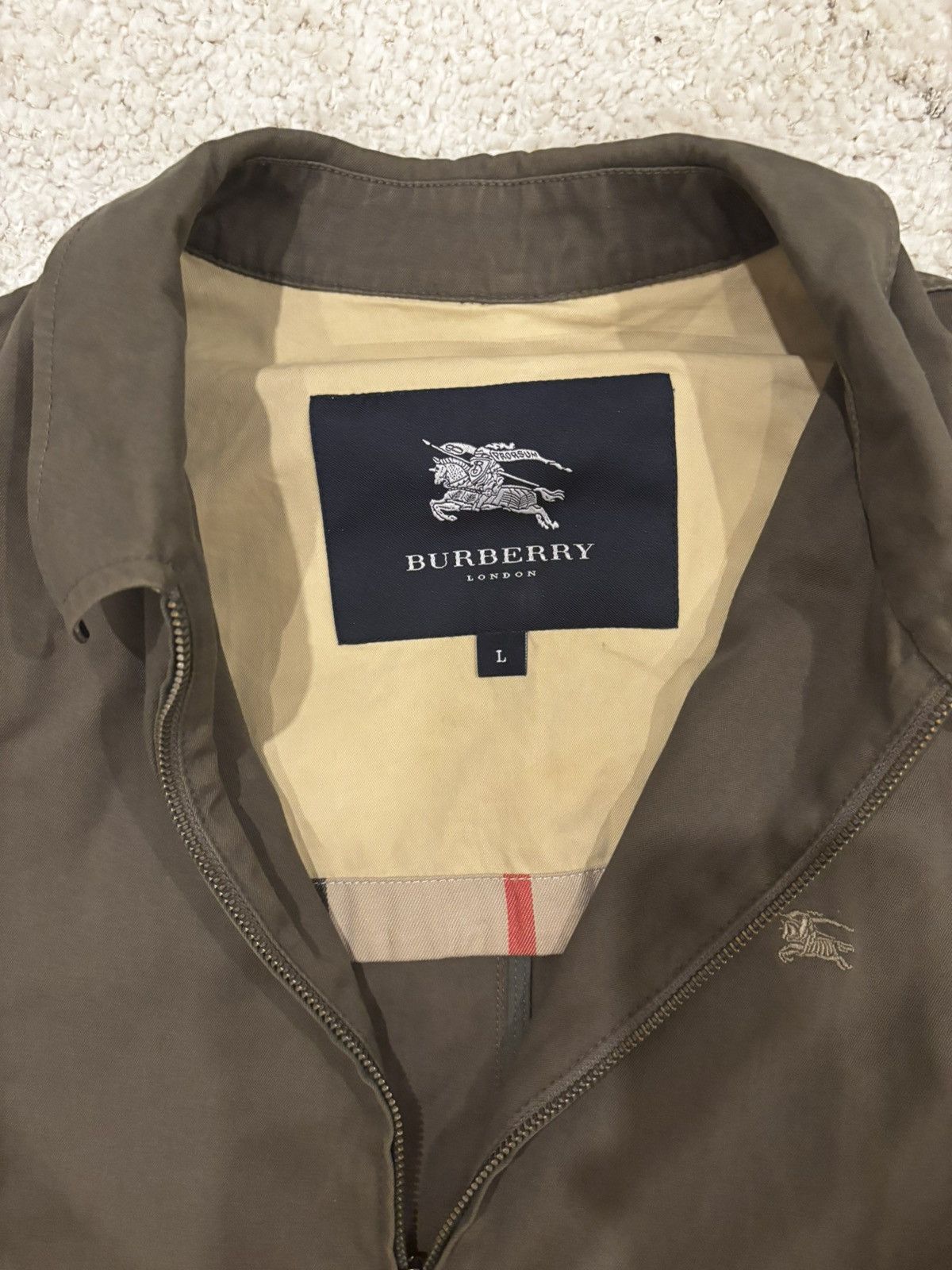 Burberry Burberry Vintage Jacket Size US L / EU 52-54 / 3 - 3 Thumbnail