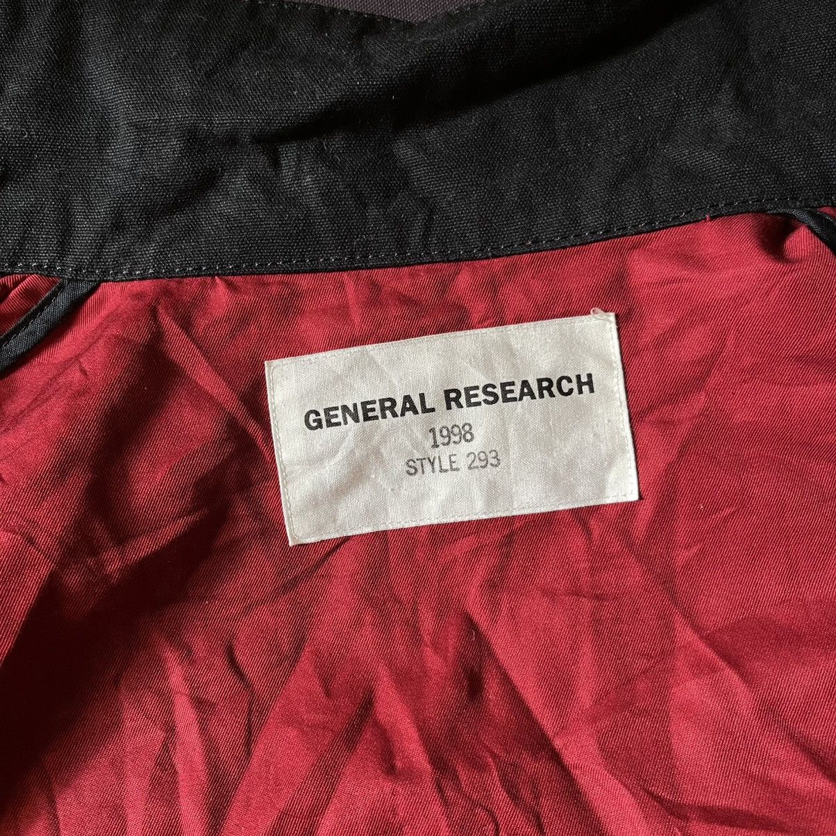 General Research × Vintage 1998 General Research Style 293 Military Jacket Size US M / EU 48-50 / 2 - 6 Thumbnail