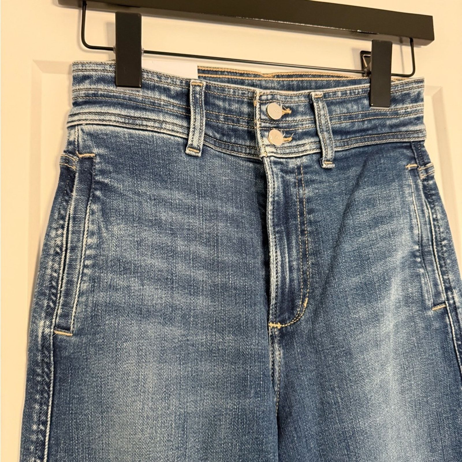 Joe's NEW Joe’s Jeans Allana Wide Leg Ankle - 24 - $248 Size 24" / US 00 / IT 34 - 9 Thumbnail