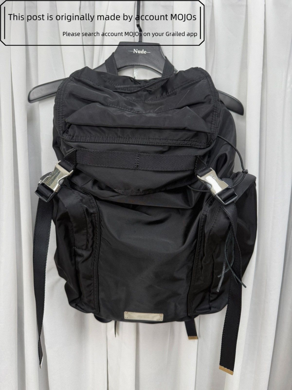 Undercover Joy Division Backpack | Grailed