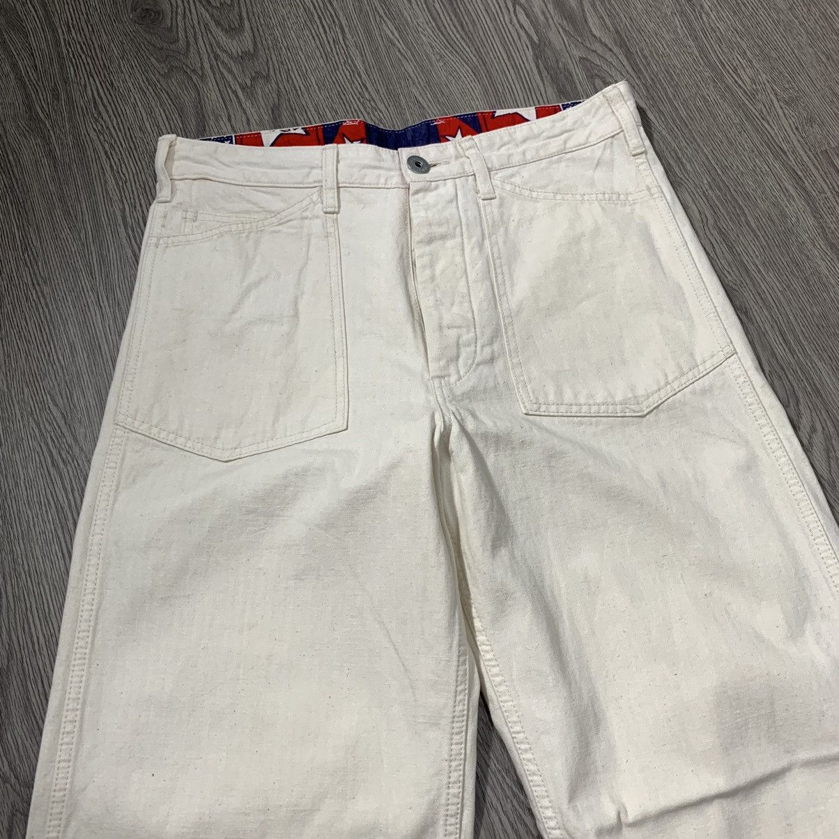 Japanese Brand 🇯🇵Fatigue Blacktop Motorcycle Pant🇯🇵 Size US 30 / EU 46 - 6 Thumbnail