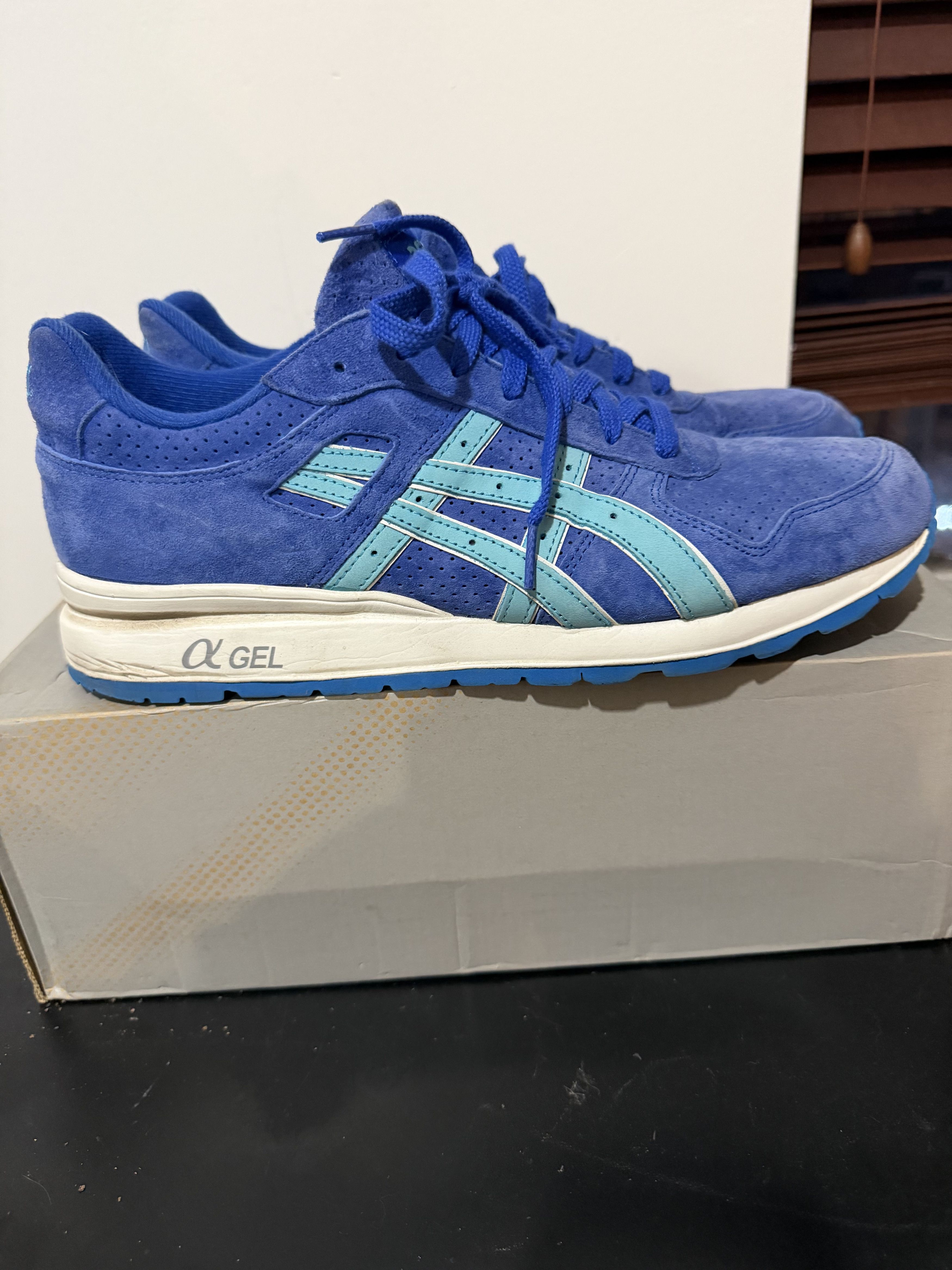 Asics × Ronnie Fieg Asics x Kith x Ronnie Fieg Ultramarine GT-2 Size US 12 / EU 45 - 1 Thumbnail