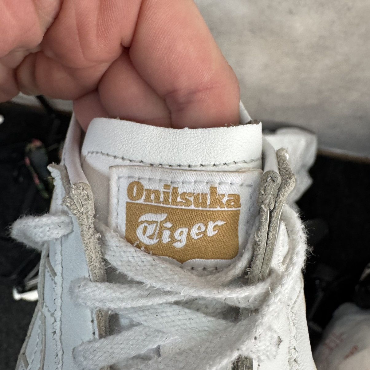 Onitsuka Tiger Asics Onisuka Tiger Mexico 66 white Leather Sneakers Size US 8 / EU 41 - 11 Thumbnail