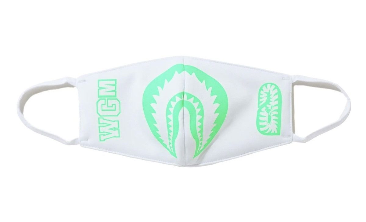 Bape A BATHING APE FACEMASK X5 Size ONE SIZE - 9 Thumbnail
