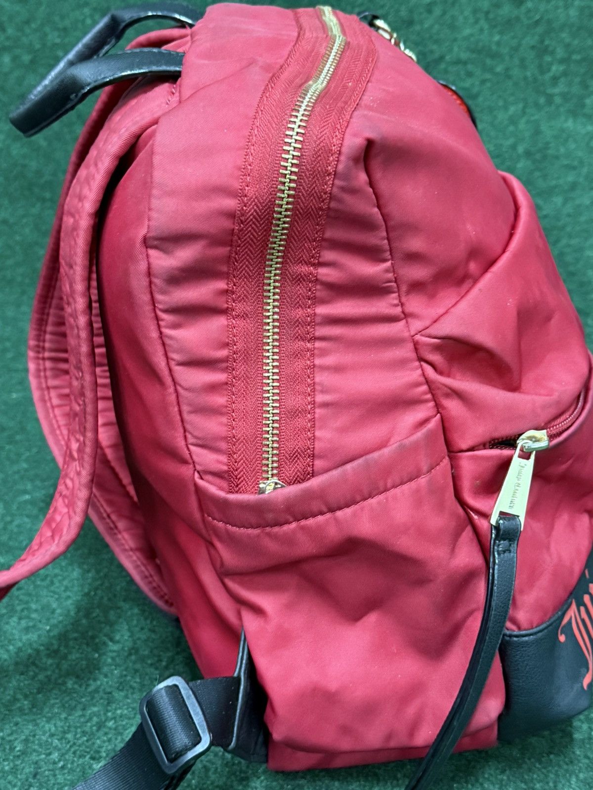Juicy Couture Vintage Y2k Juicy Couture Clashing Hearts Backpack Size ONE SIZE - 5 Thumbnail