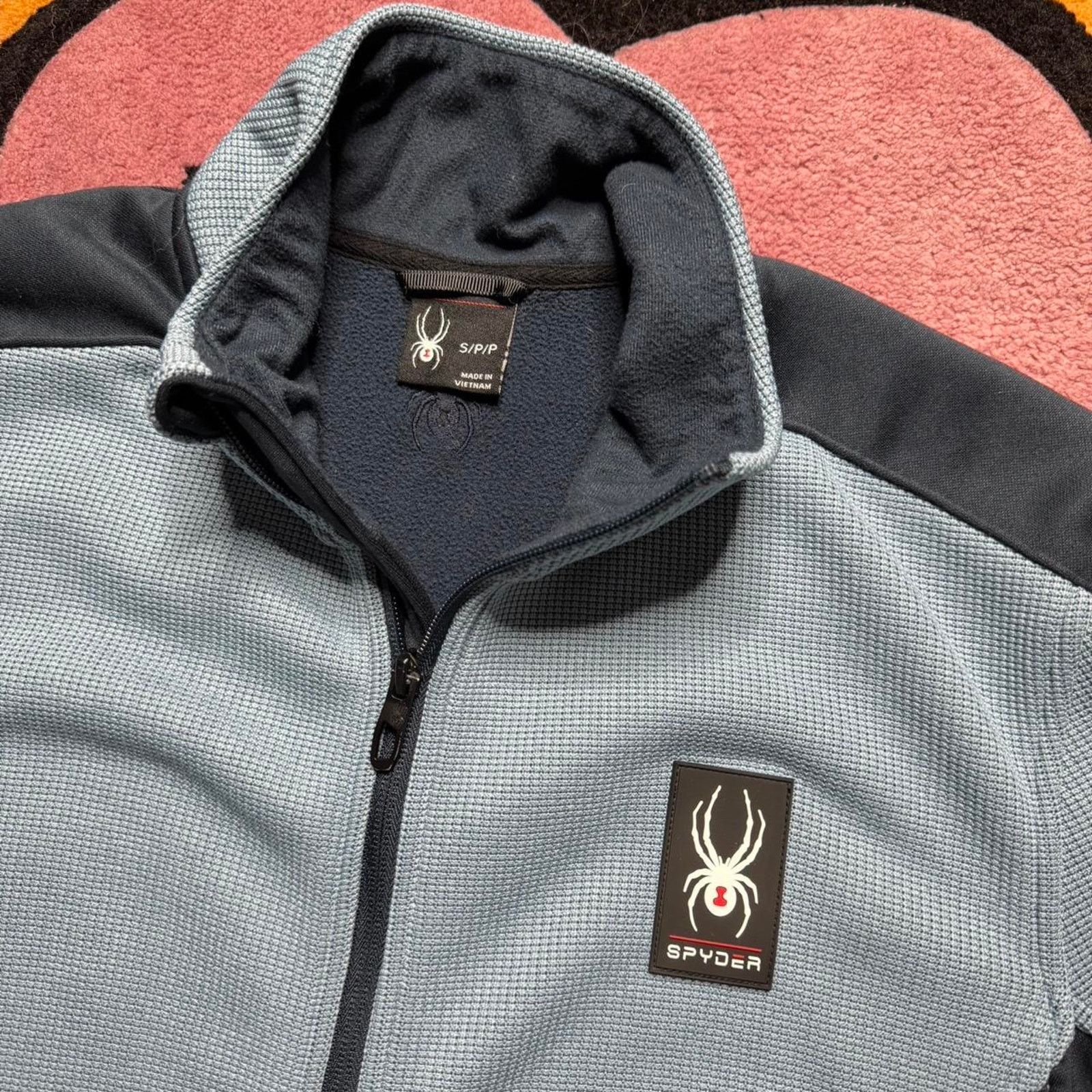 Spyder Spyder Mendoza Full Zip Jacket Size Small Blue Size US S / EU 44-46 / 1 - 3 Thumbnail