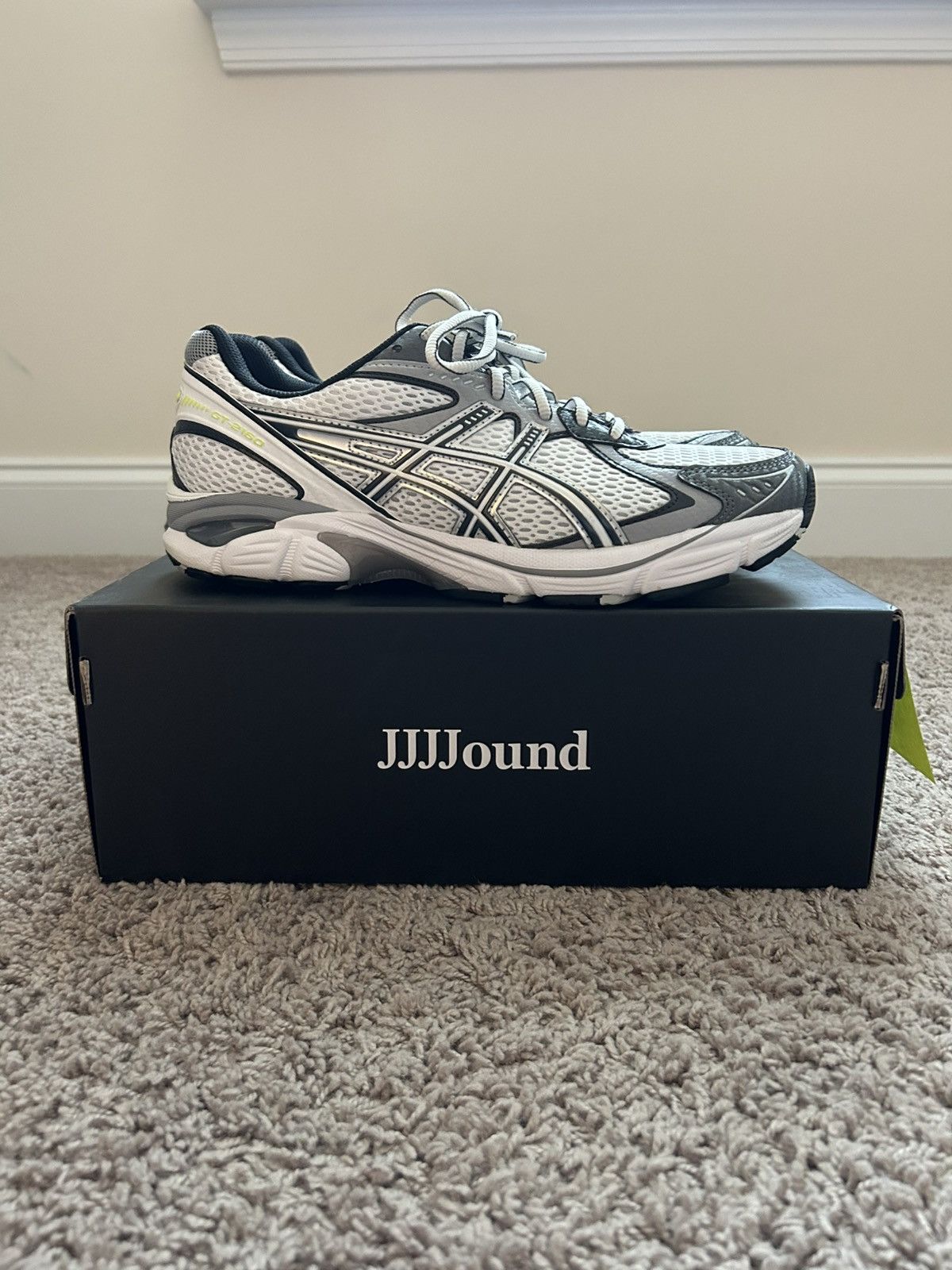 Jjjjound x ASICS GT-1260