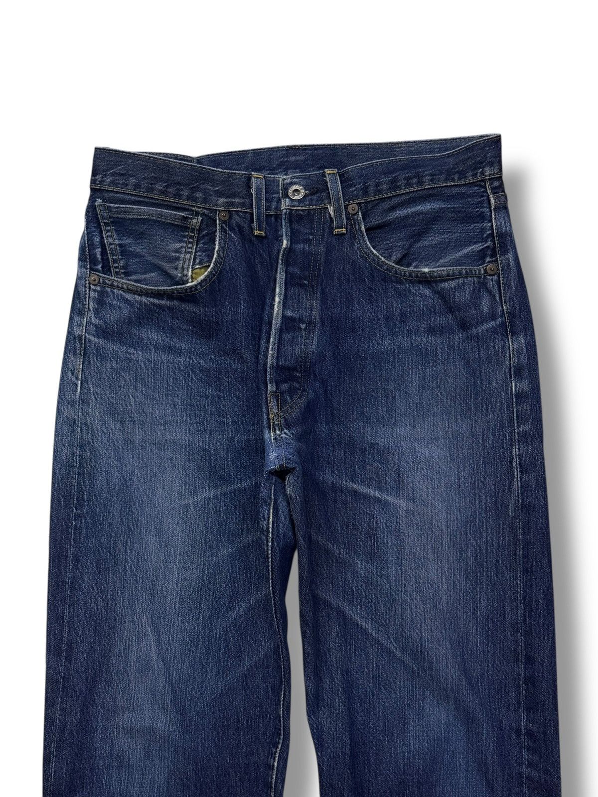Levi's Vintage Clothing Vintage 00s Levi’s LVC S501XX Big E | Selvedge Denim U.S.A Size US 31 - 4 Thumbnail