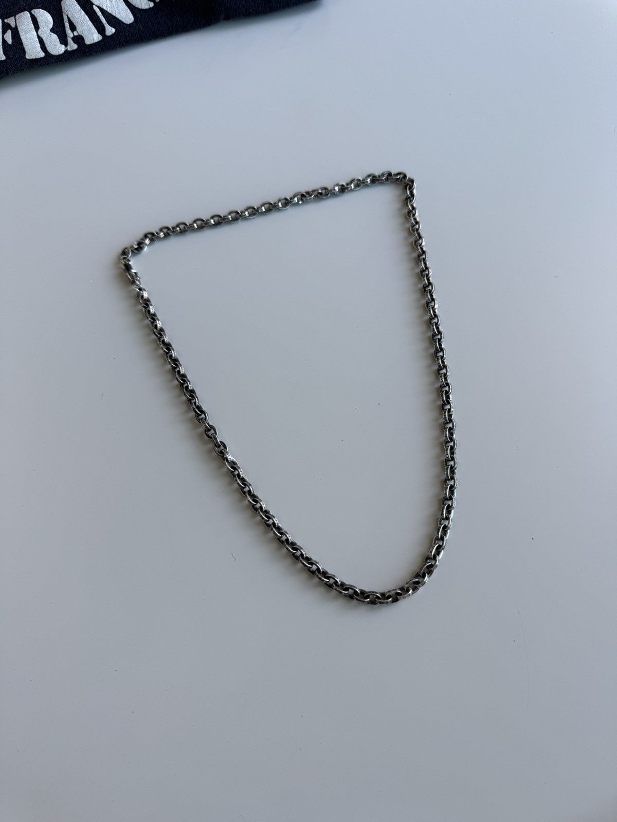 Chrome Hearts Paper Chain Necklace 20”