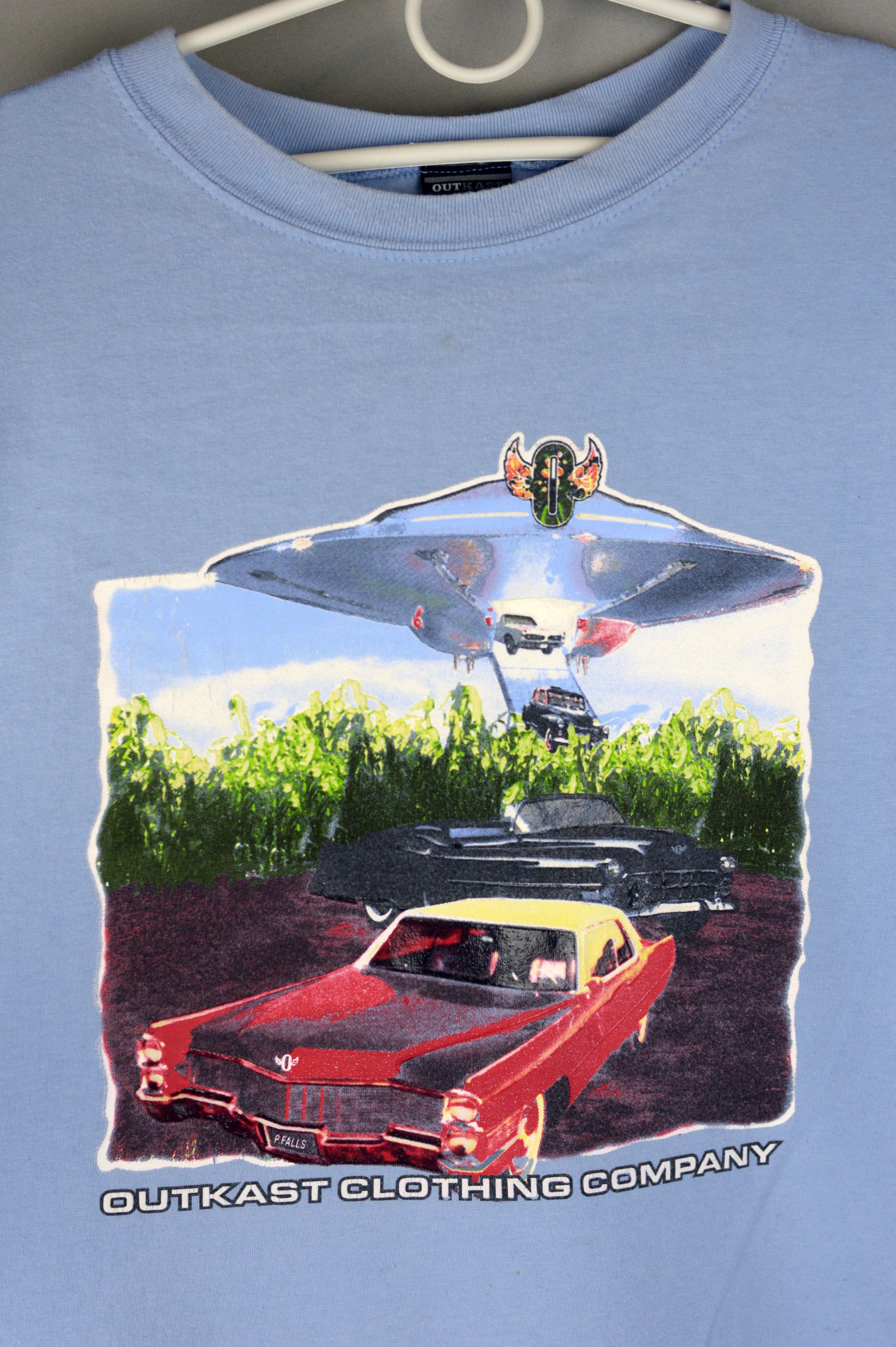 Outkast × Vintage Vintage Outkast Clothing Andre 3000 t shirt Size US XXL / EU 58 / 5 - 3 Thumbnail
