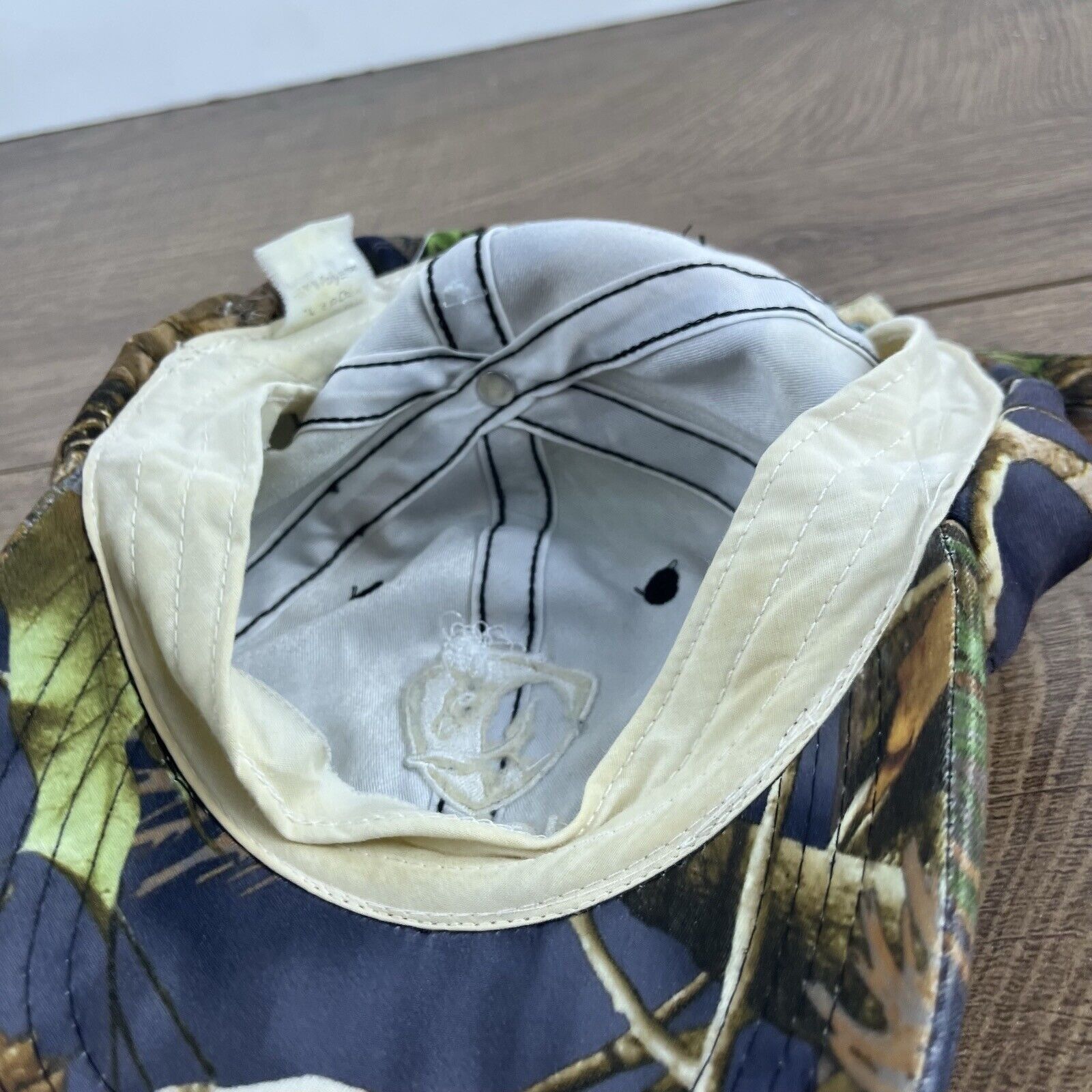 Other Big Ass Fans Hat Fan Camo Adjustable Hat Camo Hat Adjustable Size ONE SIZE - 13 Thumbnail