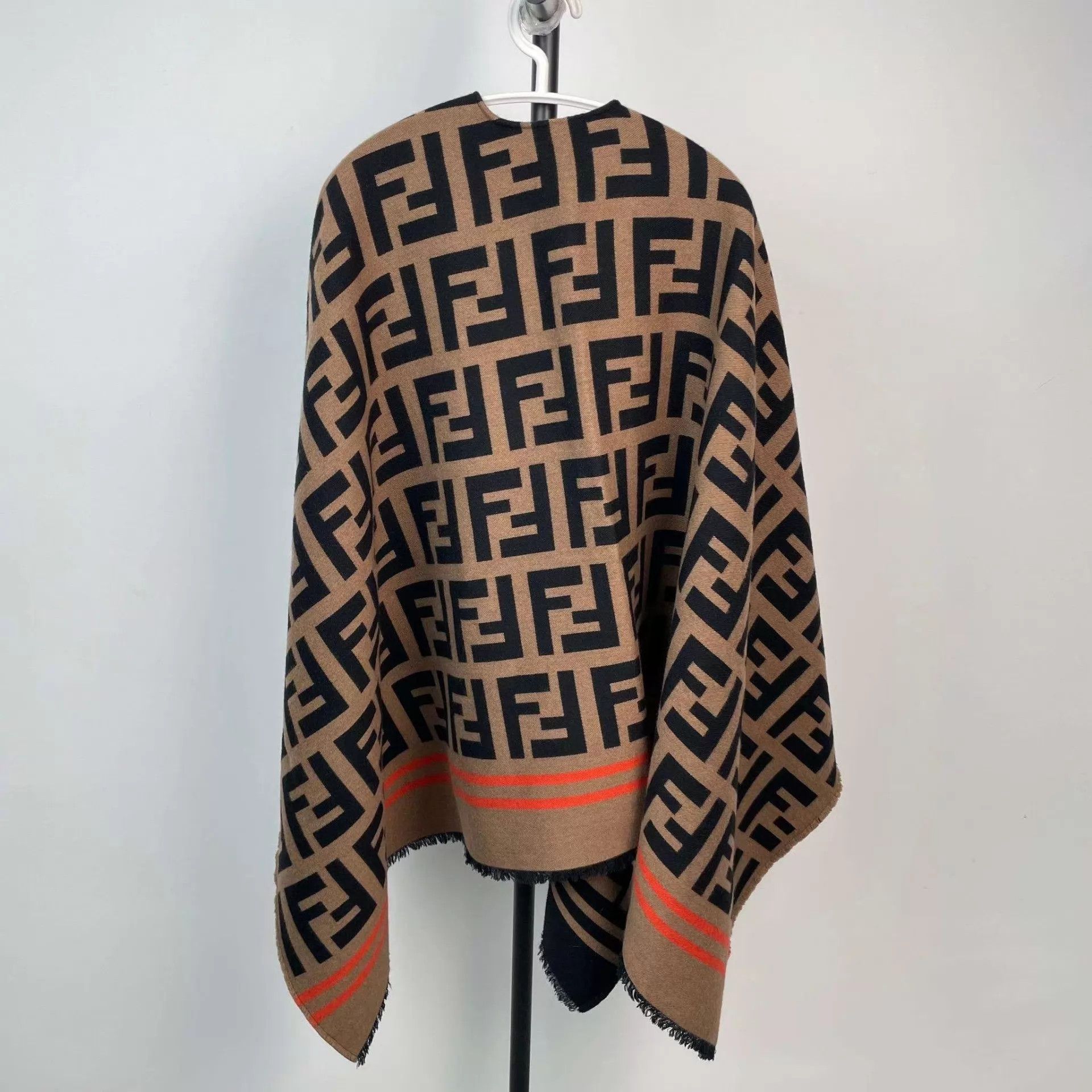 Fendi Fendi Boxer Briefs Brown Wool Size ONE SIZE - 2 Thumbnail