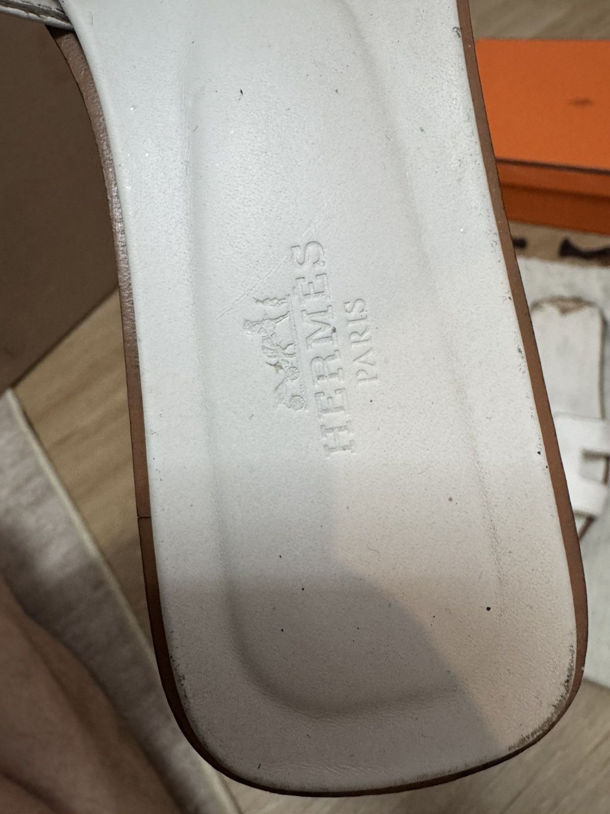 Hermes Hermes sandals size 38 Size US 8 / IT 38 - 6 Thumbnail