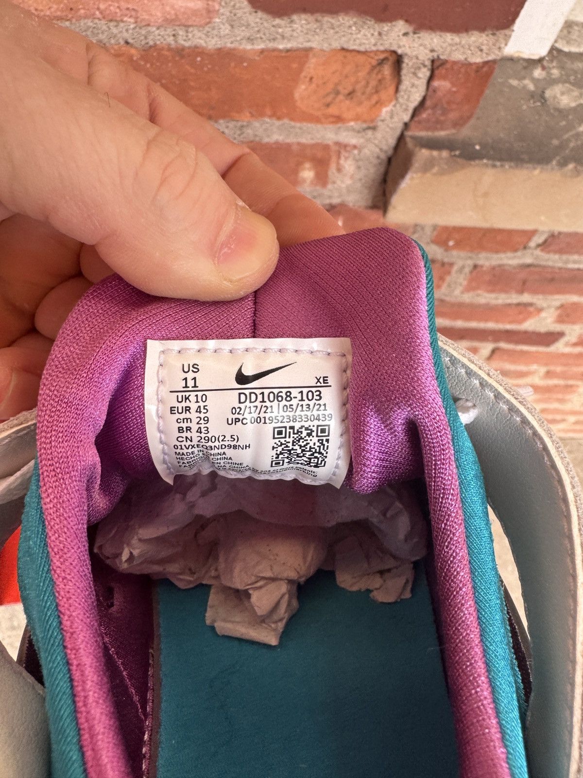 Nike Nike air huarache Size US 11 / EU 44 - 12 Thumbnail
