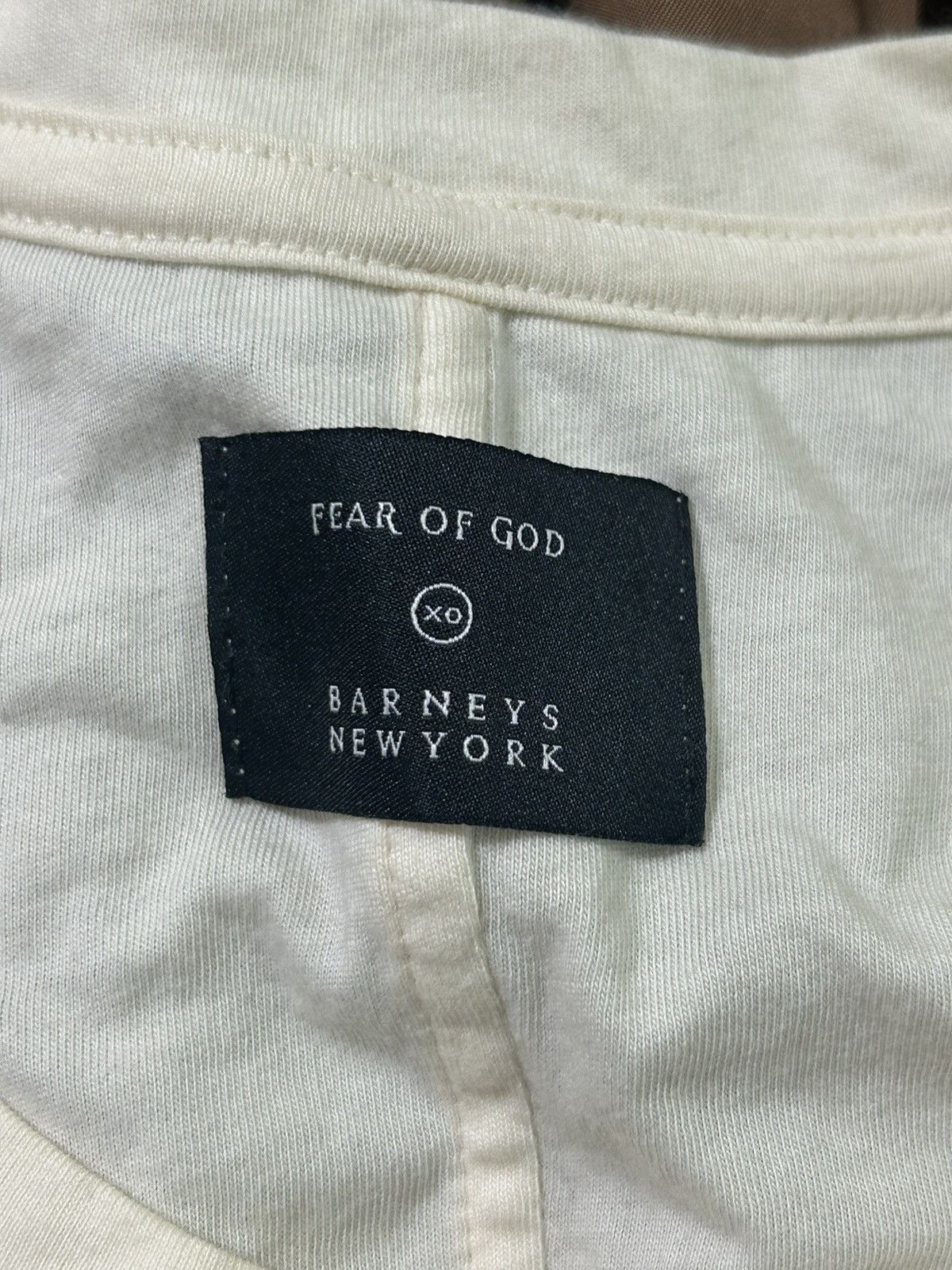 Fear of God Oversized Open arm hole Inside out tank Size US XL / EU 56 / 4 - 5 Thumbnail
