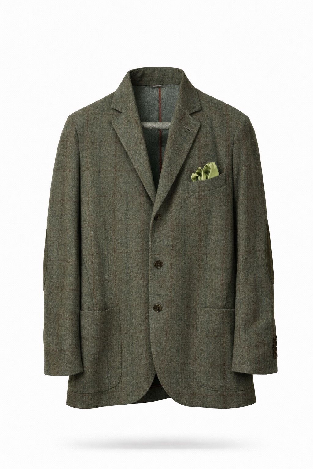 Loro Piana Loro Piana Baby Cashmere Jacket Suede Elbow Patches Voyager Size US L / EU 52-54 / 3 - 1 Thumbnail
