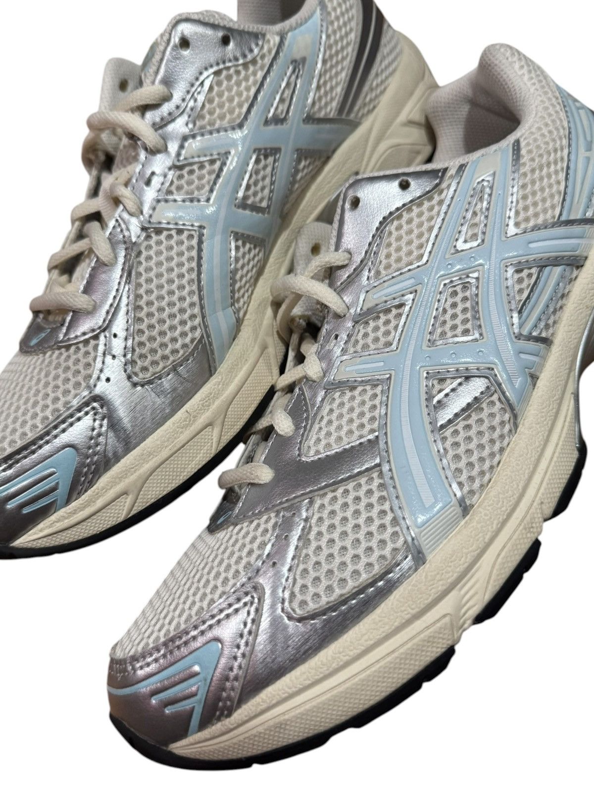 Asics × Kith ASICS Gel-1130 Kith Cream Starlight Blue Size US 10 / EU 43 - 4 Thumbnail