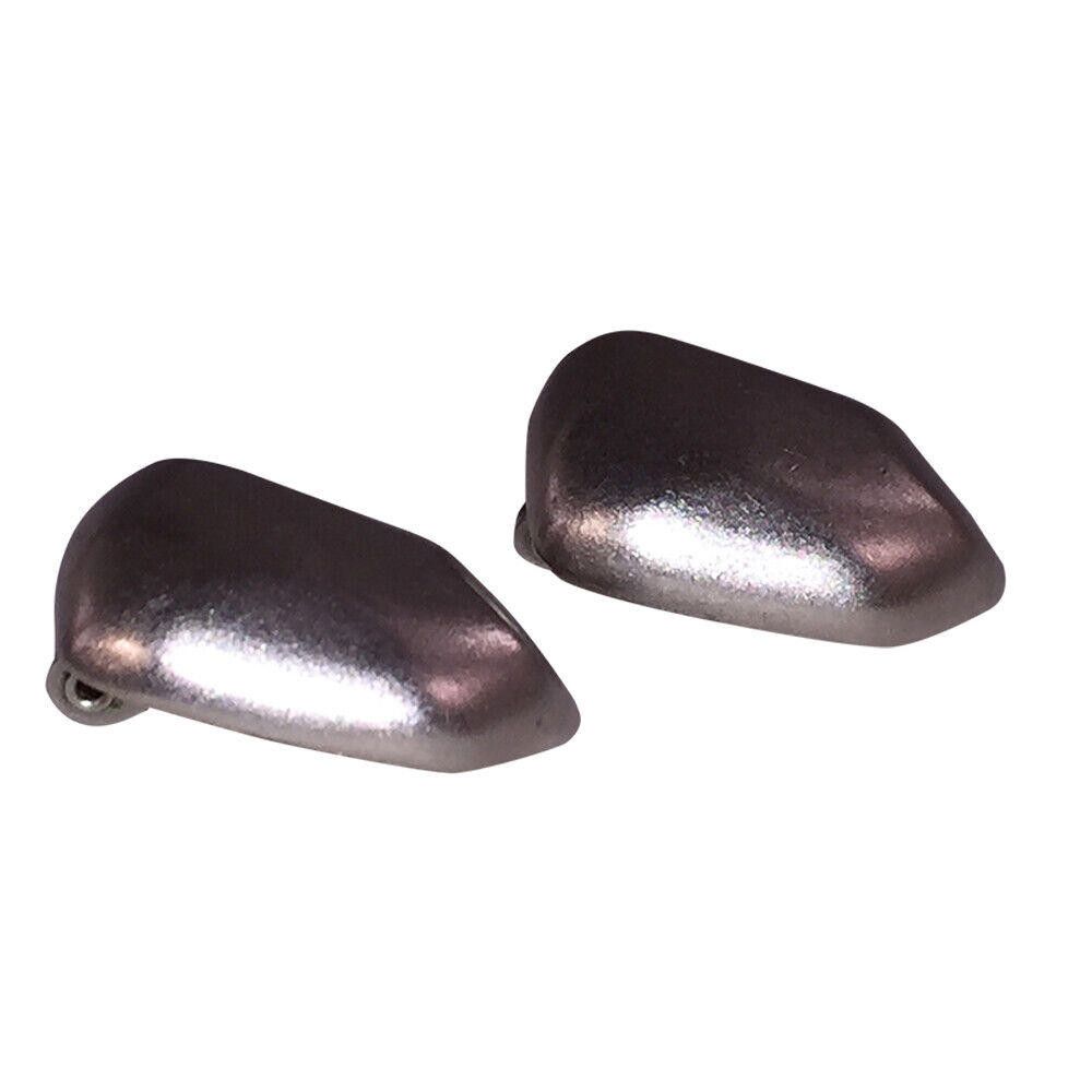 Yves Saint Laurent Yves Saint Laurent Silver tone Faceted Nugget Earrings Size ONE SIZE - 4 Thumbnail