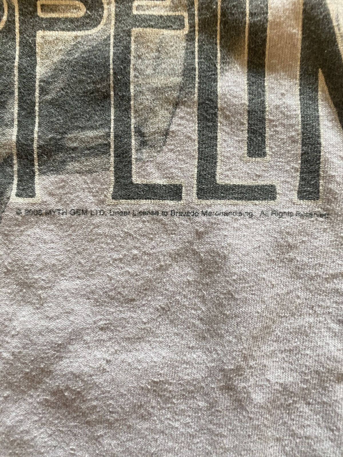 Vintage 2008 Led Zeppelin T-Shirt Size US XL / EU 56 / 4 - 3 Thumbnail