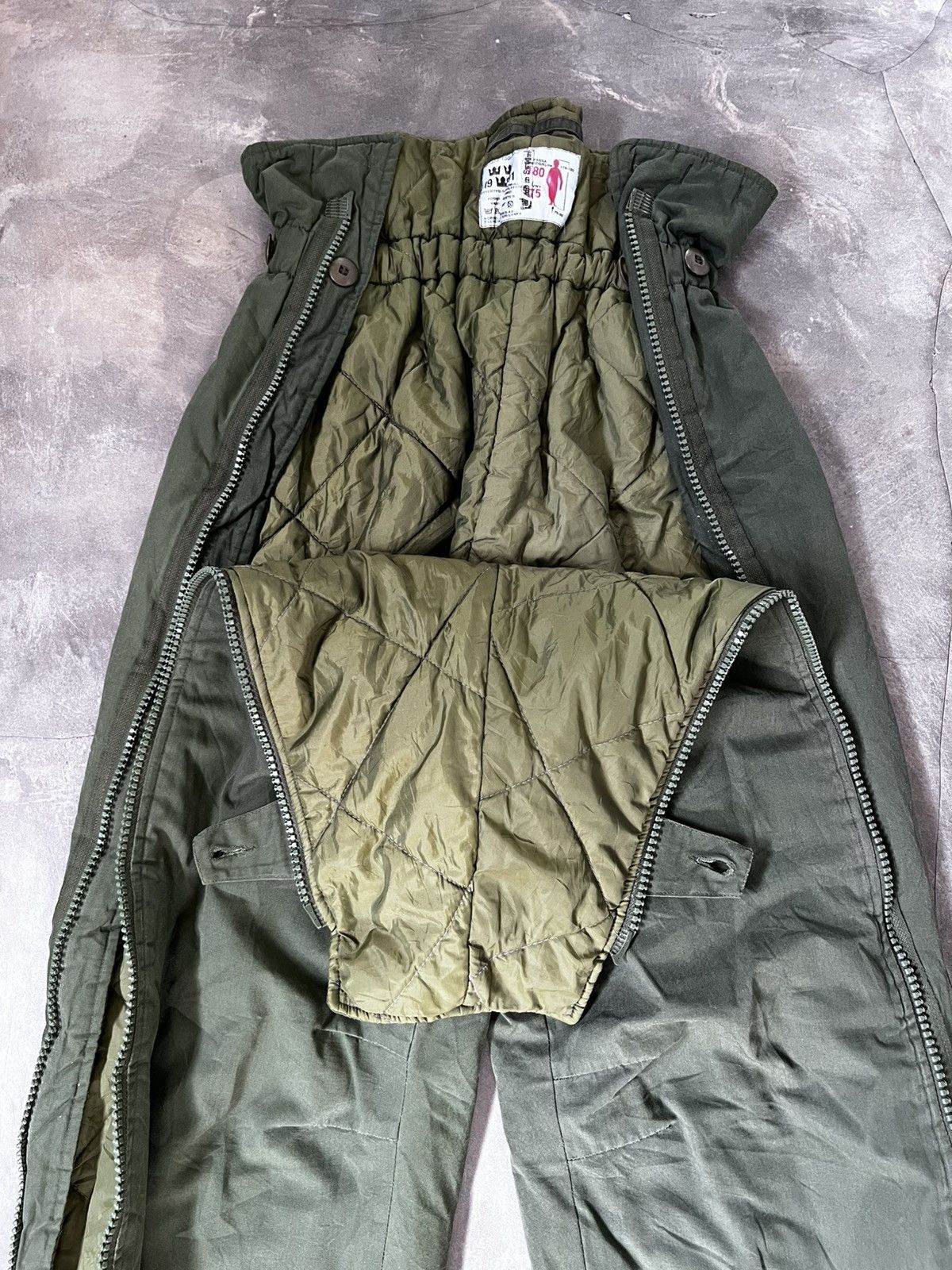 Vintage 90a Swedish Military Army Pants Size US 32 / EU 48 - 6 Thumbnail