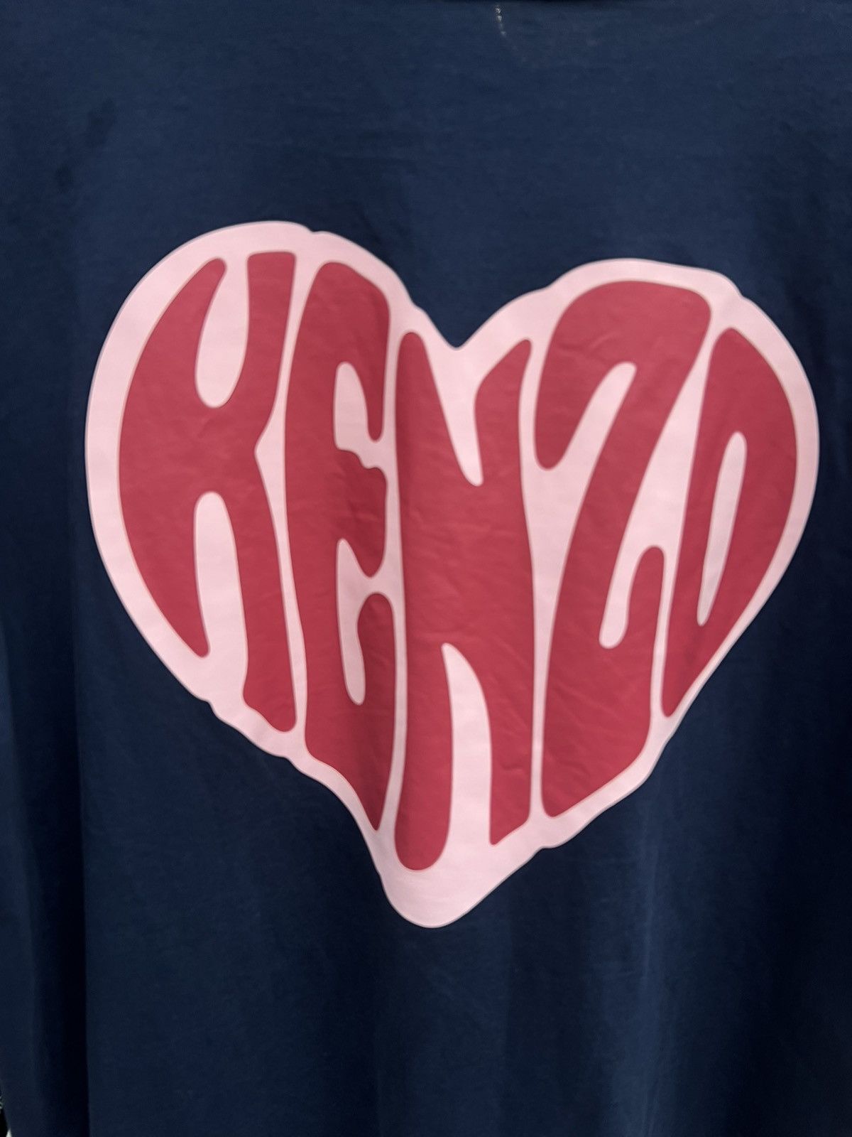 Kenzo Kenzo Hearts Tee Shirt Size US L / EU 52-54 / 3 - 9 Thumbnail