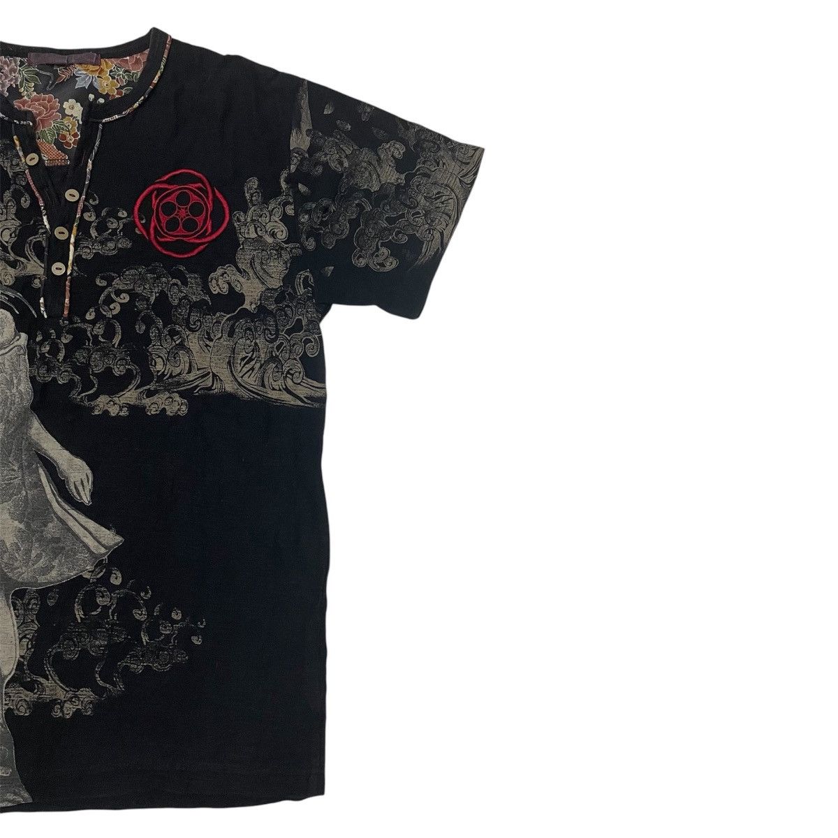 Japanese Brand × Vintage Vintage sukajan opera❌koi tees Size US M / EU 48-50 / 2 - 4 Thumbnail