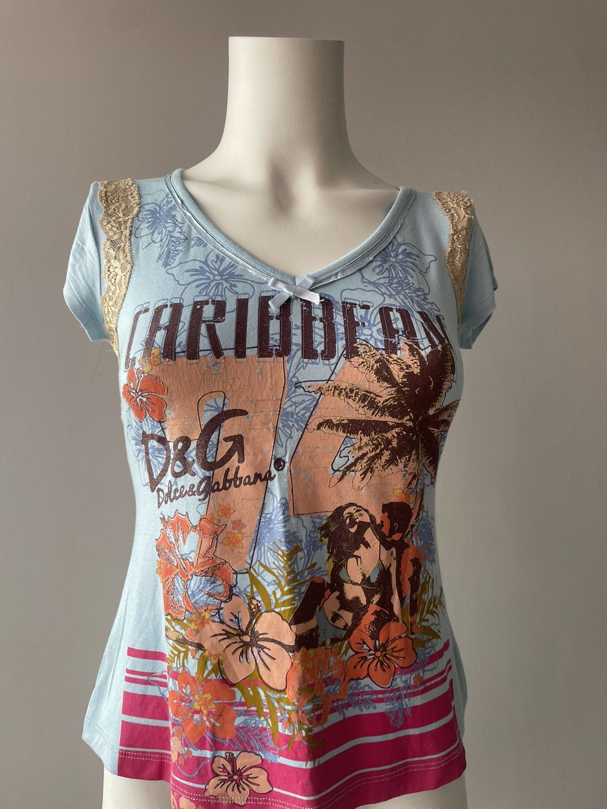 Dolce & Gabbana Dolce Gabbana tshirt Size S / US 4 / IT 40 - 4 Thumbnail