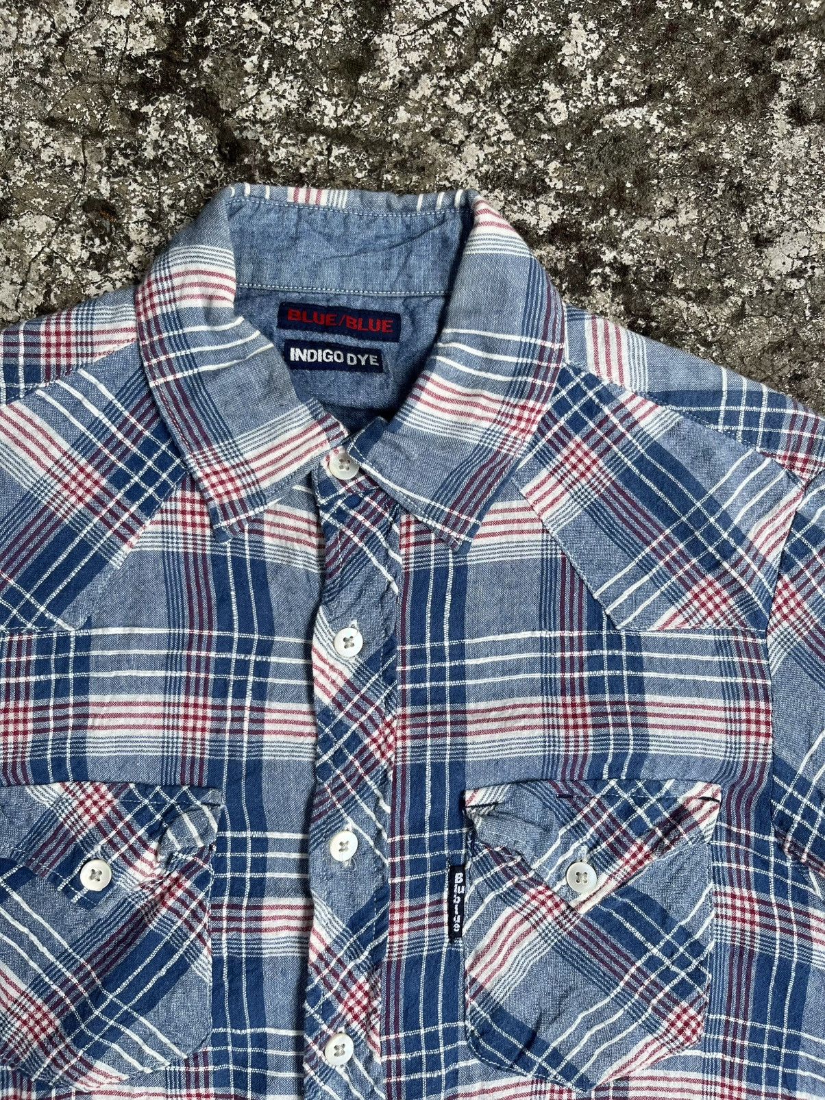 Blue Blue Japan Blue blue japan indigo dye Size US M / EU 48-50 / 2 - 3 Thumbnail
