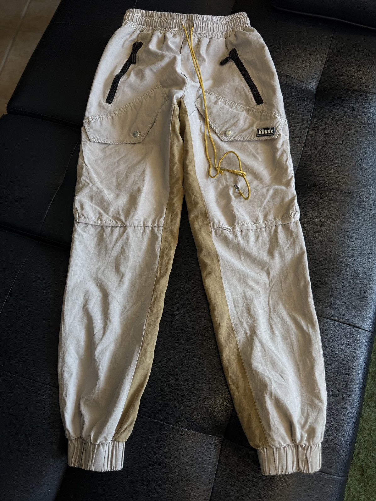 Rhude Rhude Jogger Pants Size Small Size US 29 - 1 Thumbnail
