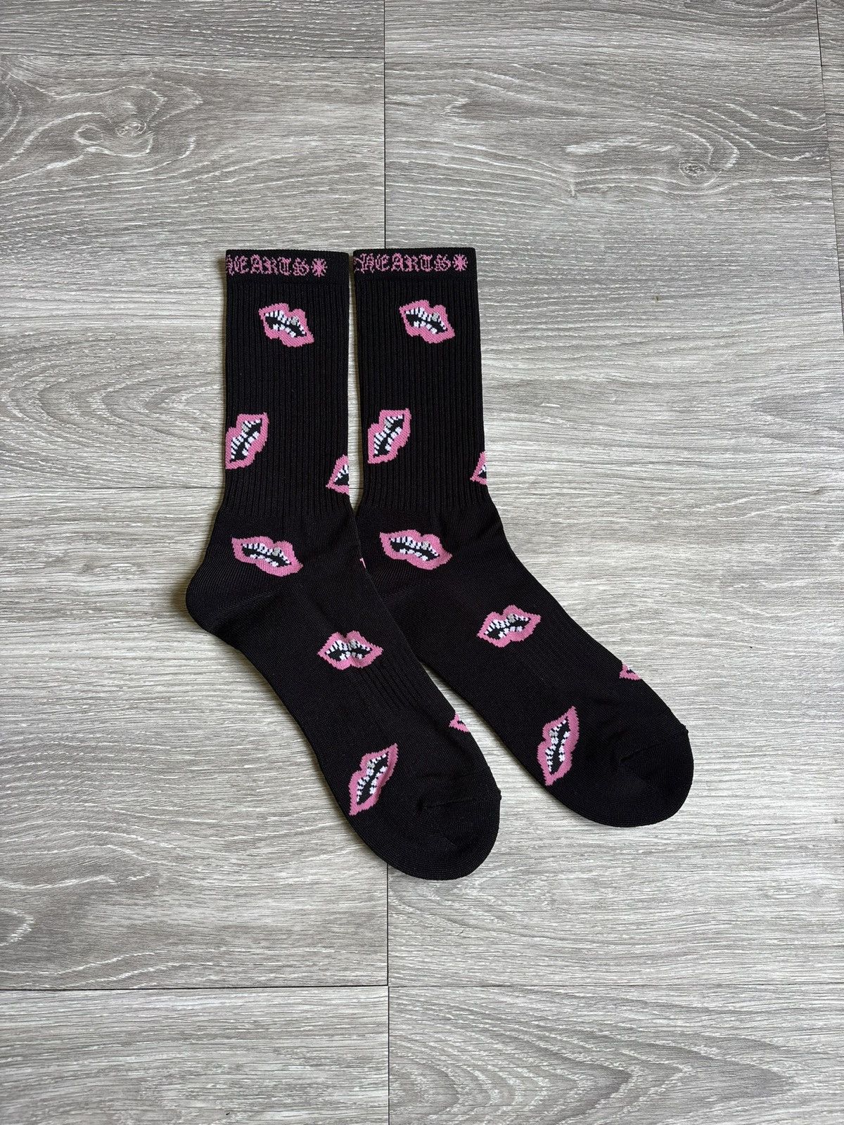 Chrome Hearts Chrome Hearts Matty Boy Chomper Socks Size ONE SIZE - 2 Thumbnail